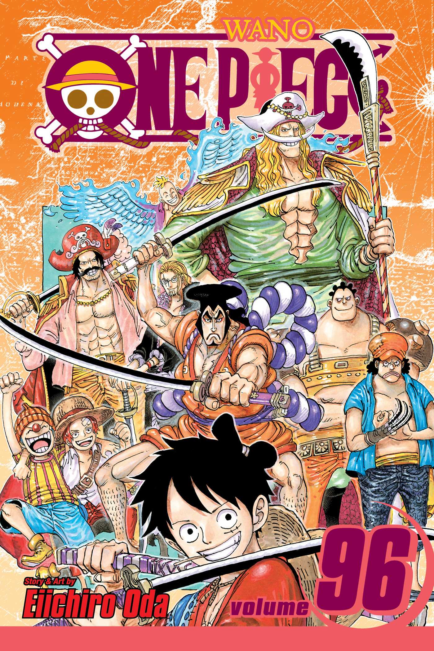 One Piece, Vol. 96 (ONE PIECE GN, Band 96)