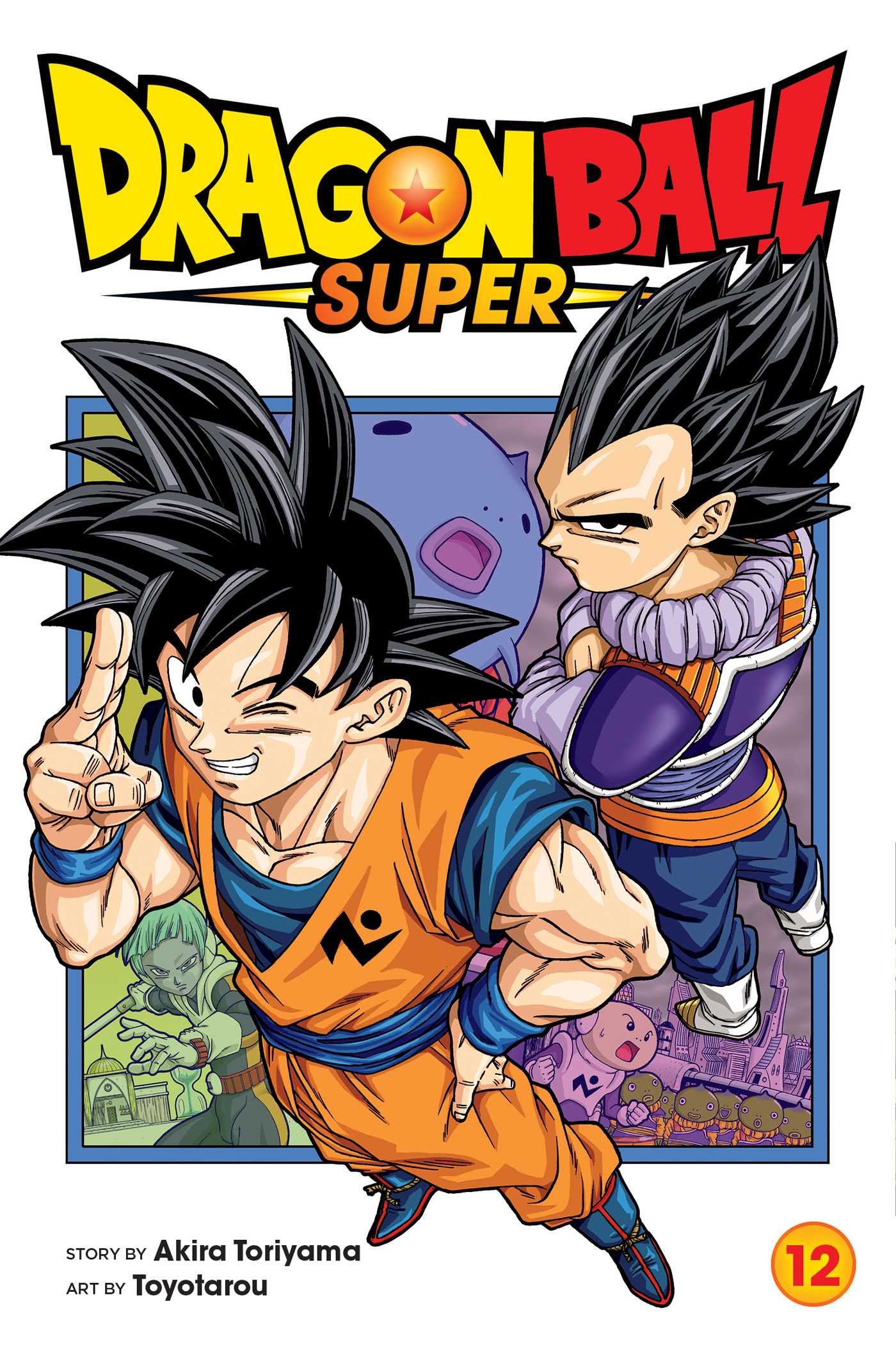 Dragon Ball Super, Vol. 12 (DRAGON BALL SUPER GN, Band 12)