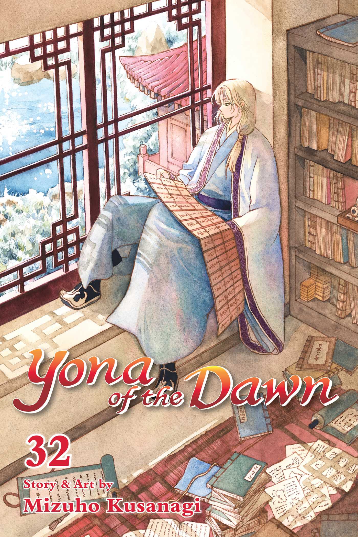 Yona of the Dawn, Vol. 32: Volume 32 (YONA OF THE DAWN GN, Band 32)