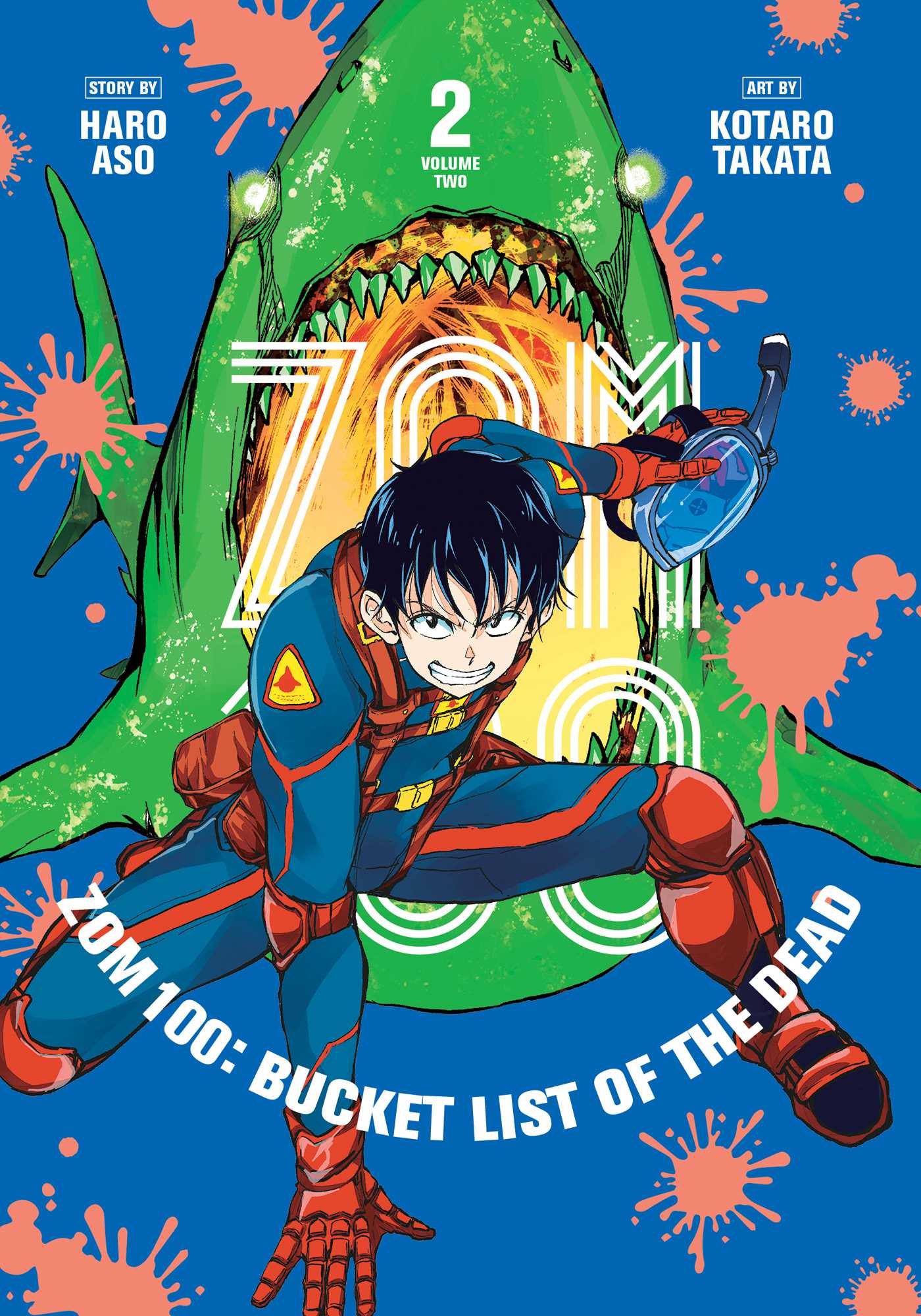Zom 100: Bucket List of the Dead, Vol. 2: Volume 2