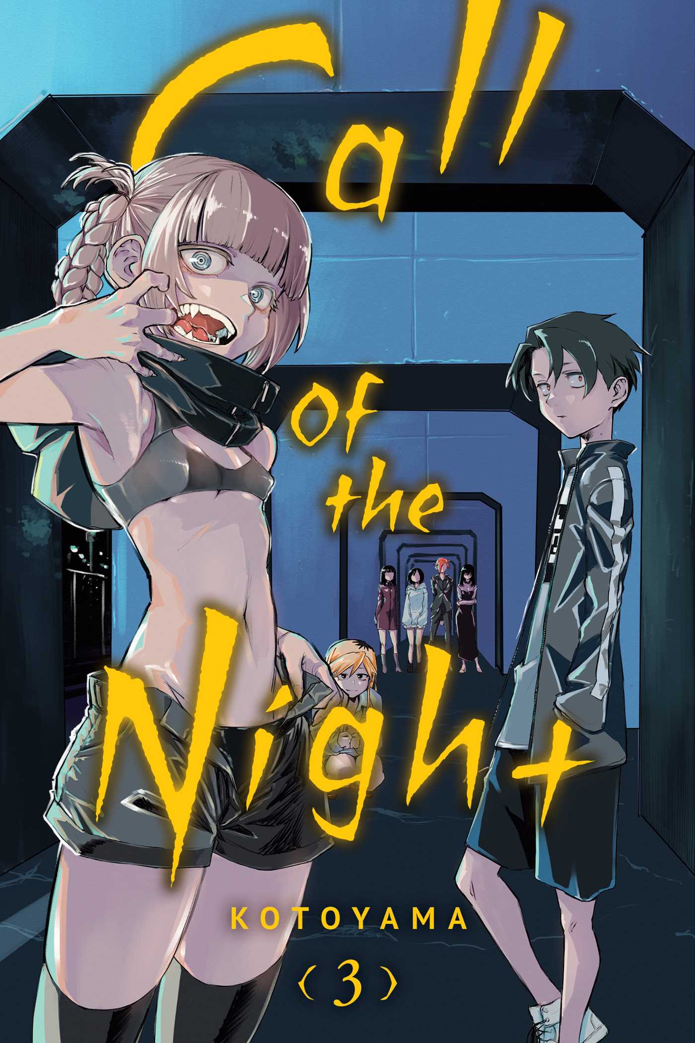 Call of the Night, Vol. 3: Volume 3 (Call of the Night, 3, Band 3)