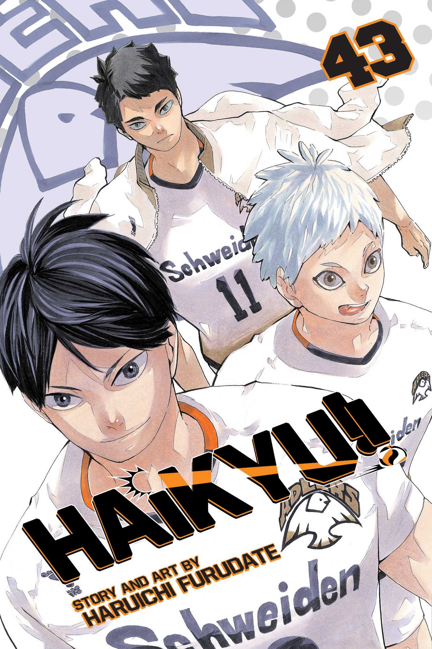 Haikyu!!, Vol. 43: Volume 43 (HAIKYU GN, Band 43)