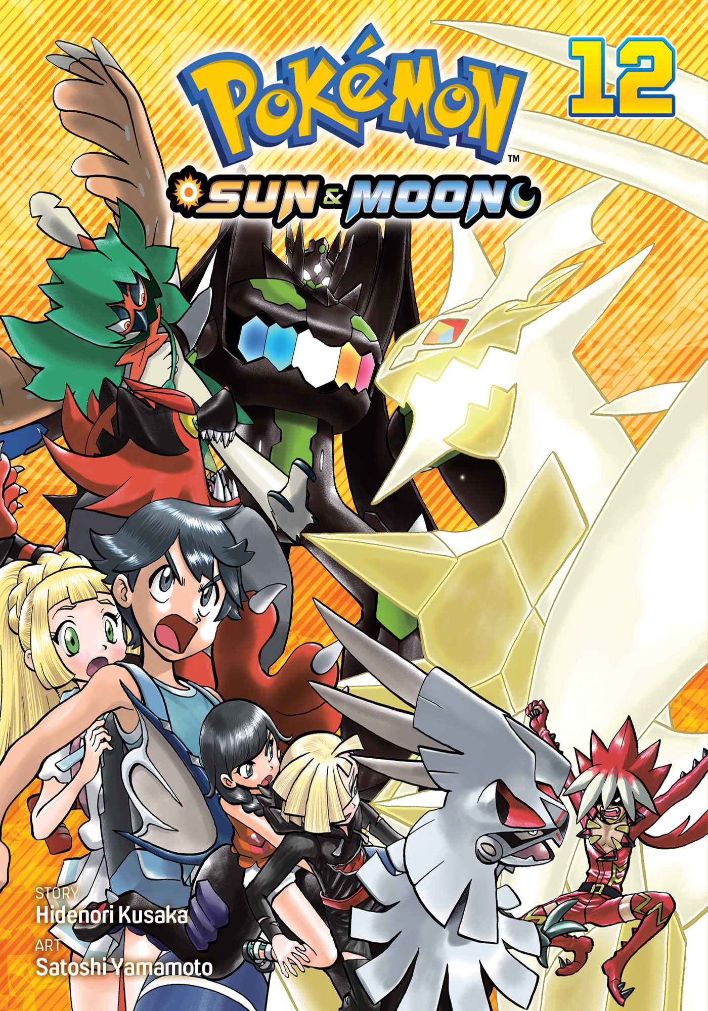 Pokémon: Sun & Moon, Vol. 12 (POKEMON SUN & MOON GN, Band 12)
