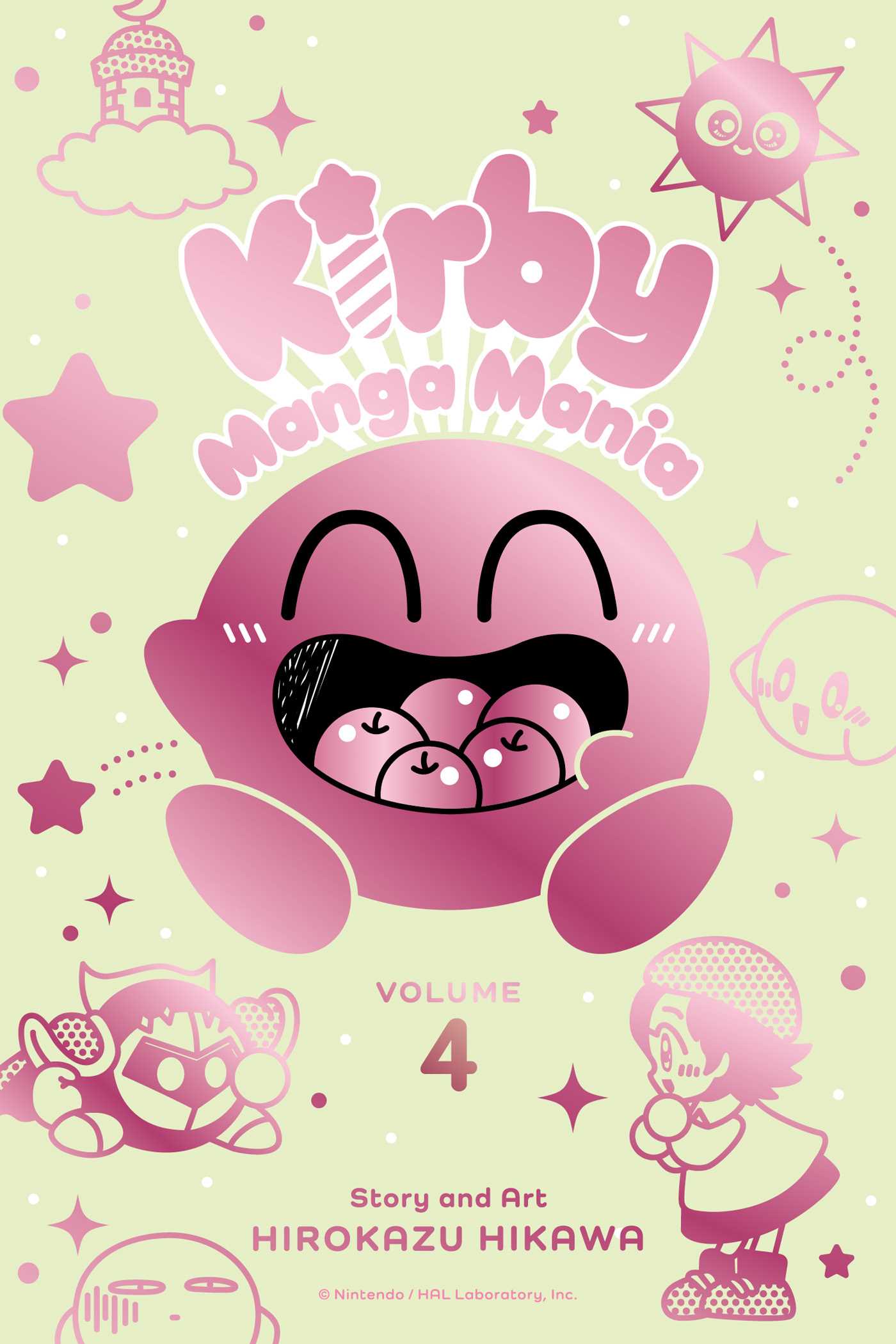 Kirby Manga Mania, Vol. 4: Volume 4 (KIRBY MANGA MANIA GN, Band 4)
