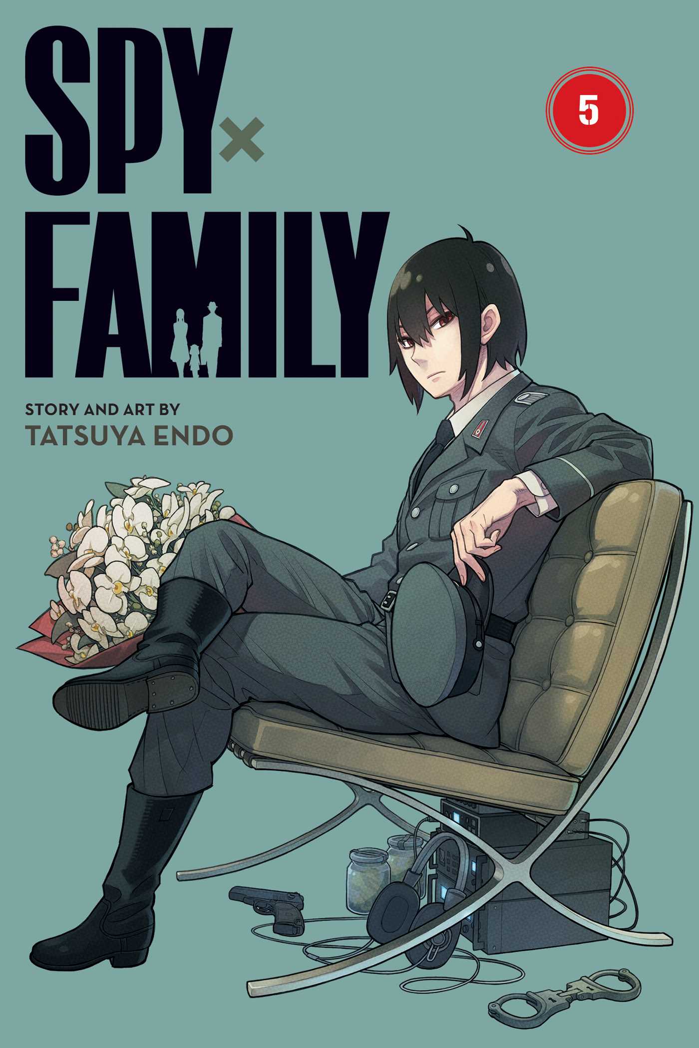 Spy x Family, Vol. 5: Volume 5 (SPY X FAMILY GN, Band 5)