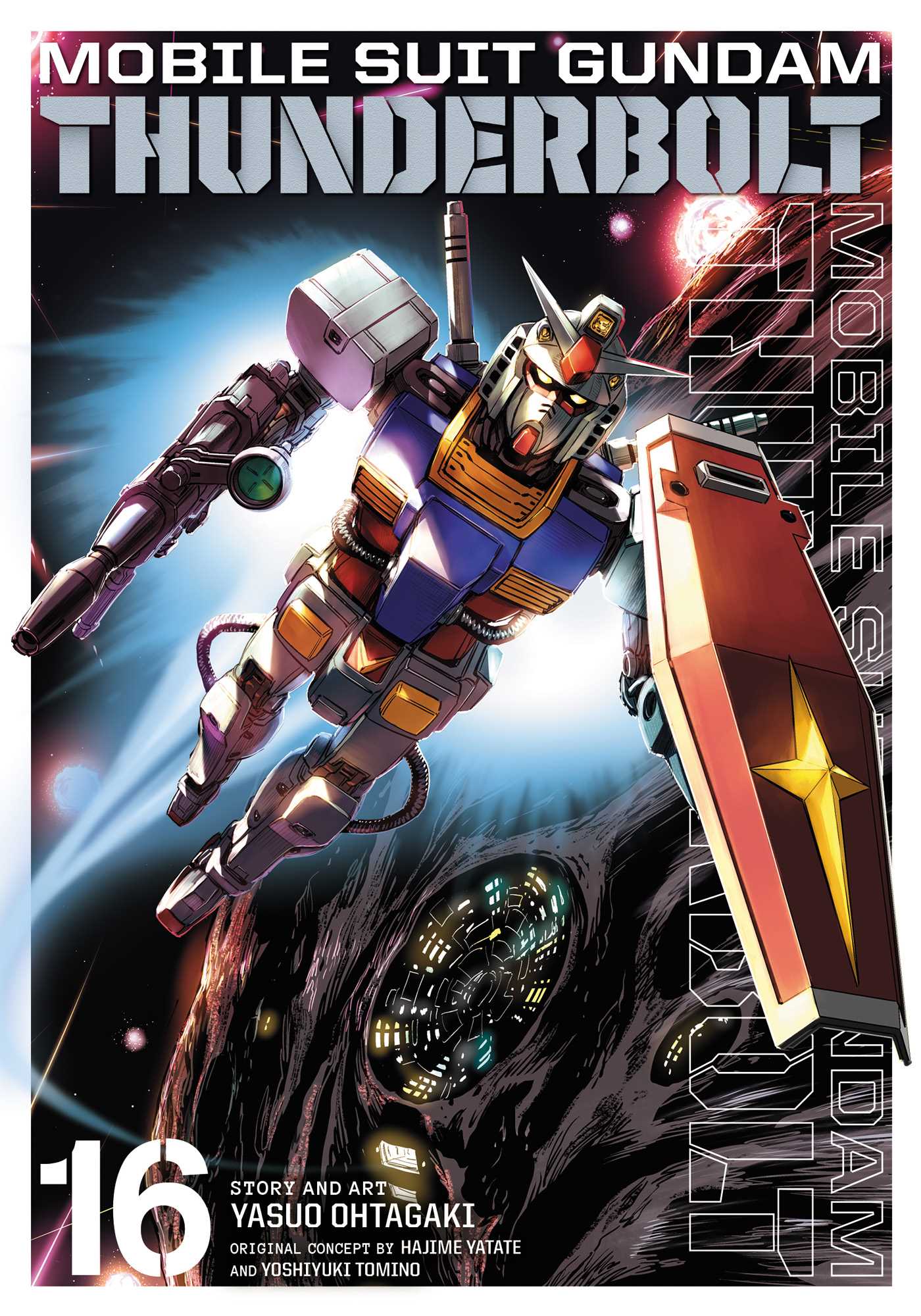 Mobile Suit Gundam Thunderbolt, Vol. 16 (Mobile Suit Gundam Thunderbolt, 16, Band 16)