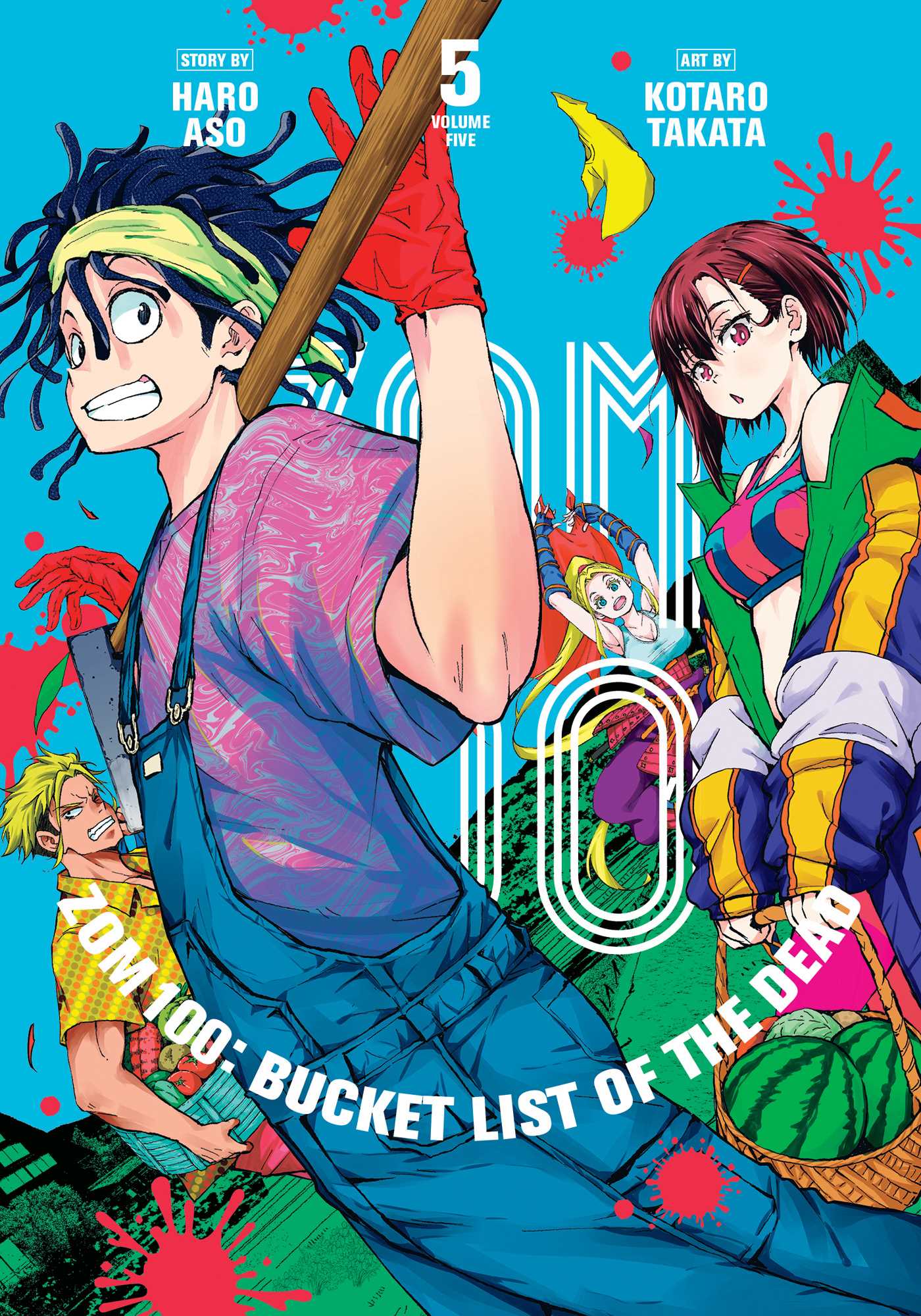 Zom 100: Bucket List of the Dead, Vol. 5: Volume 5 (Zom 100: Bucket List of the Dead, 5, Band 5)