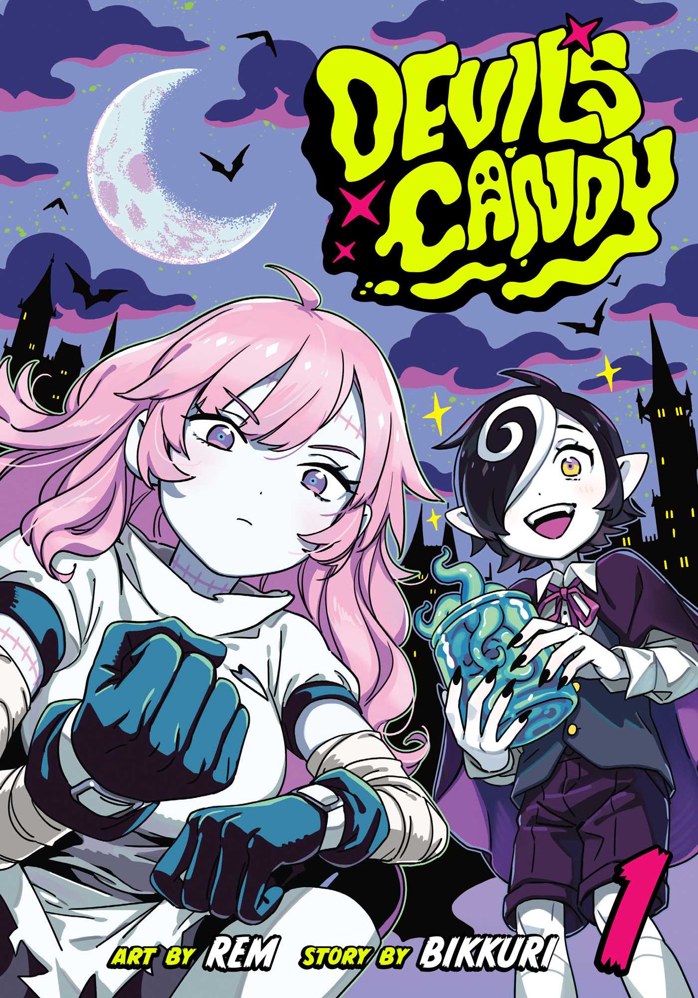 Devil's Candy, Vol. 1: Volume 1 (DEVILS CANDY GN, Band 1)