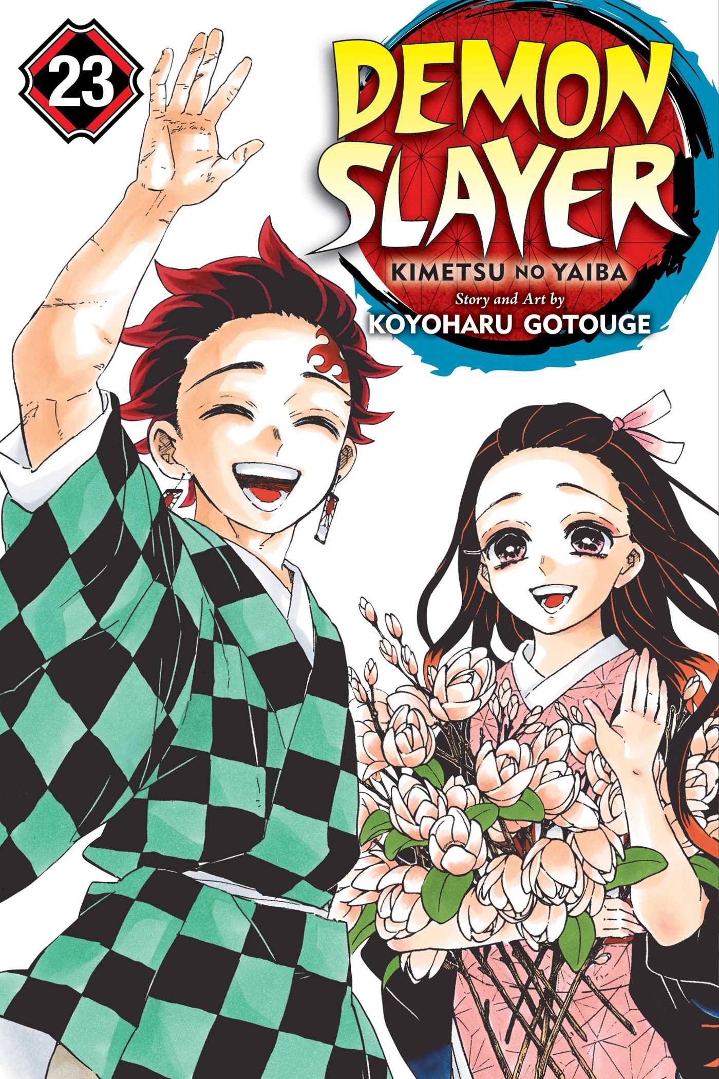 Demon Slayer: Kimetsu no Yaiba, Vol. 23: Volume 23 (DEMON SLAYER KIMETSU NO YAIBA GN, Band 23)