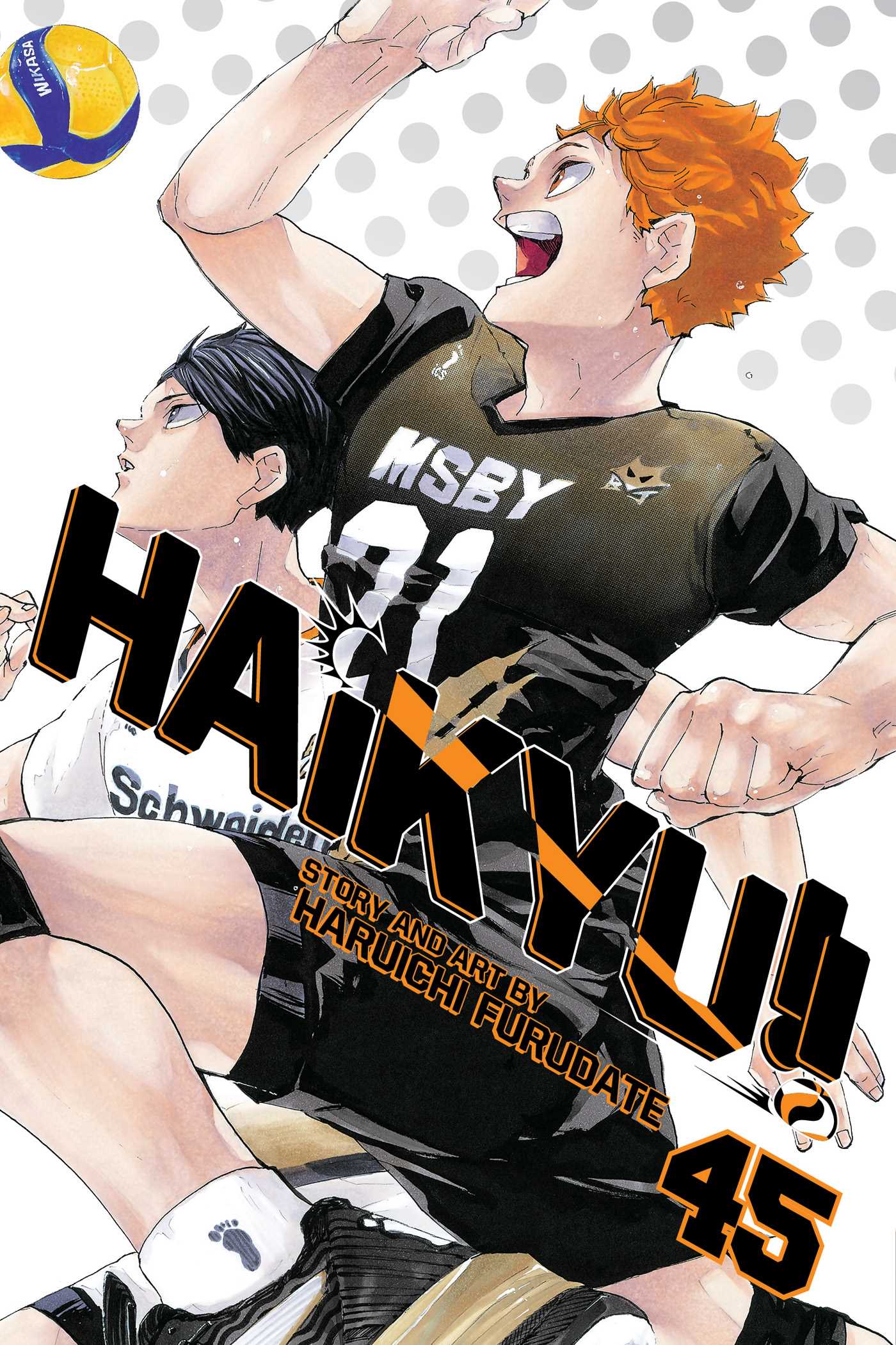 Haikyu!!, Vol. 45: Volume 45 (HAIKYU GN, Band 45)