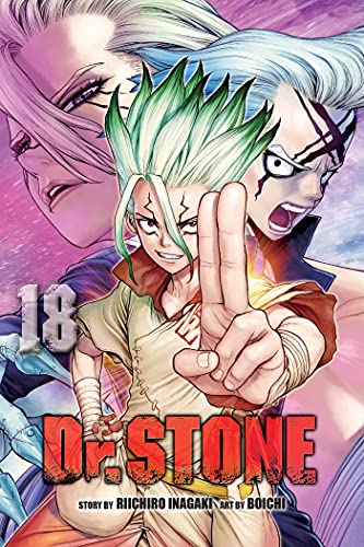 Dr. Stone, Vol. 18 (DR STONE GN, Band 18)