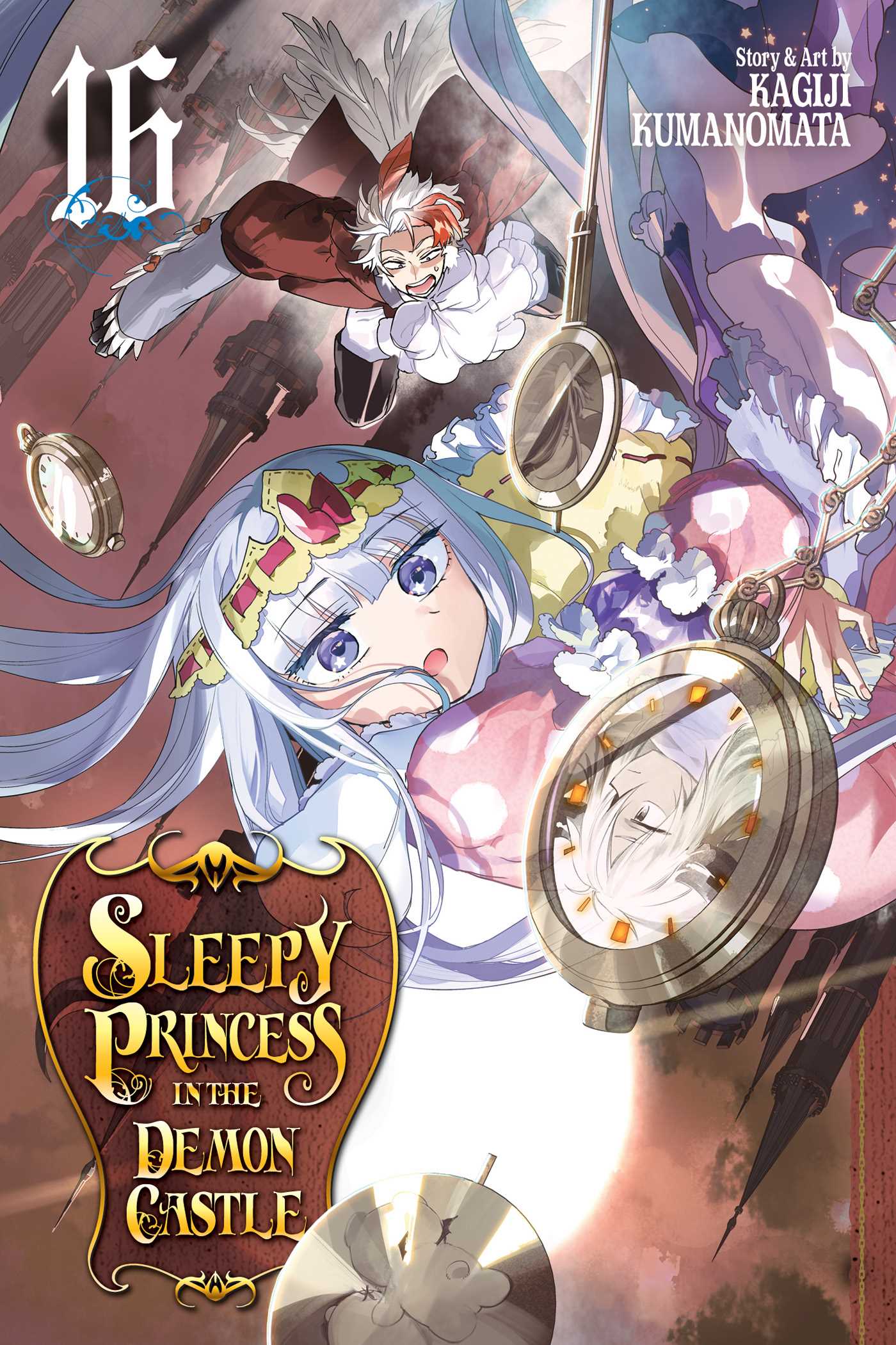Sleepy Princess in the Demon Castle, Vol. 16: Volume 16