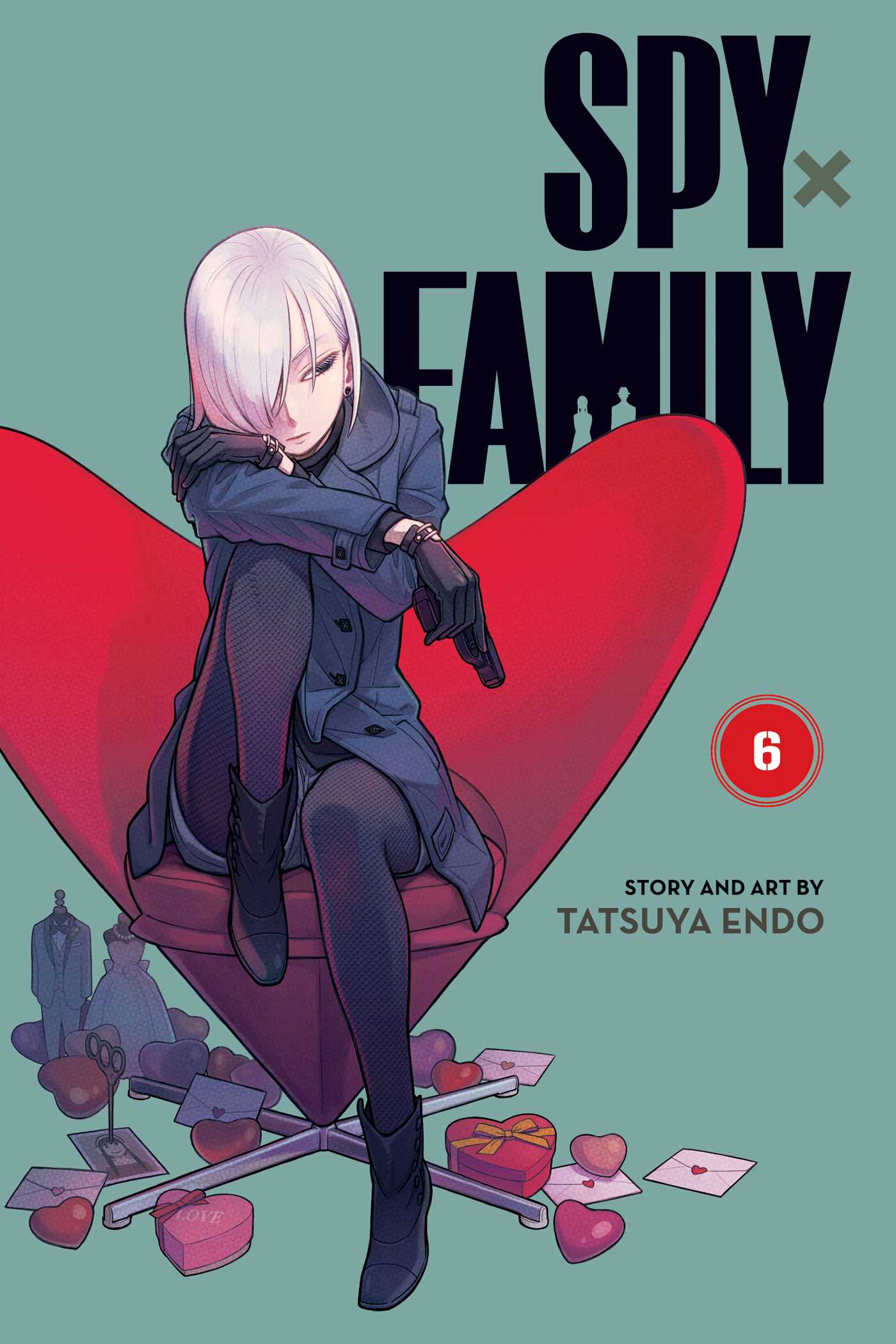 Spy x Family, Vol. 6: Volume 6 (SPY X FAMILY GN, Band 6)
