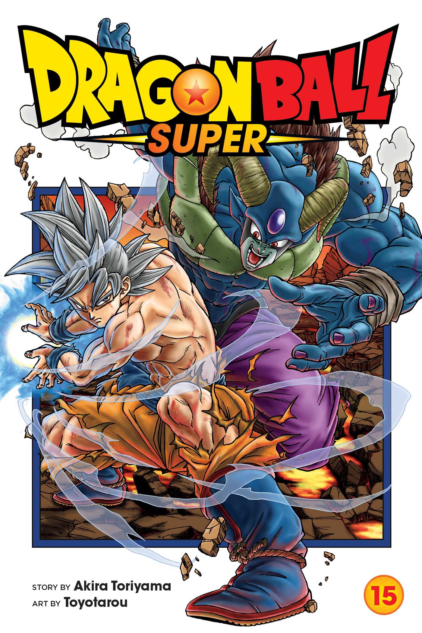 Dragon Ball Super, Vol. 15: Volume 15 (DRAGON BALL SUPER GN, Band 15)