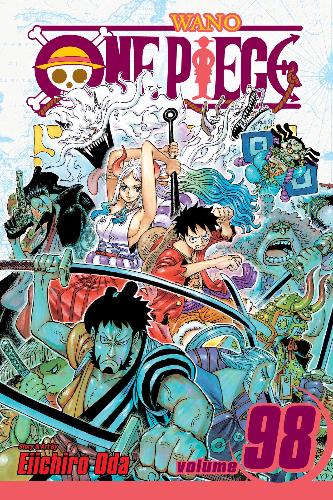 One Piece, Vol. 98 (ONE PIECE GN, Band 98)