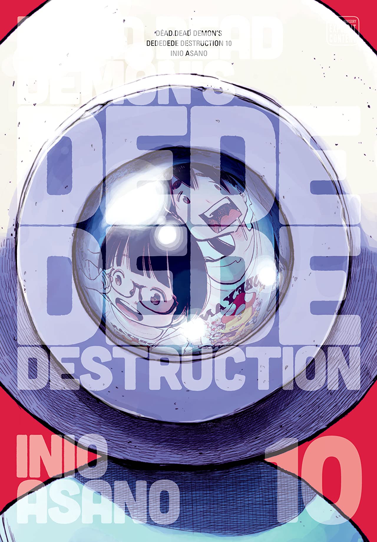 Dead Dead Demon's Dededede Destruction, Vol. 10