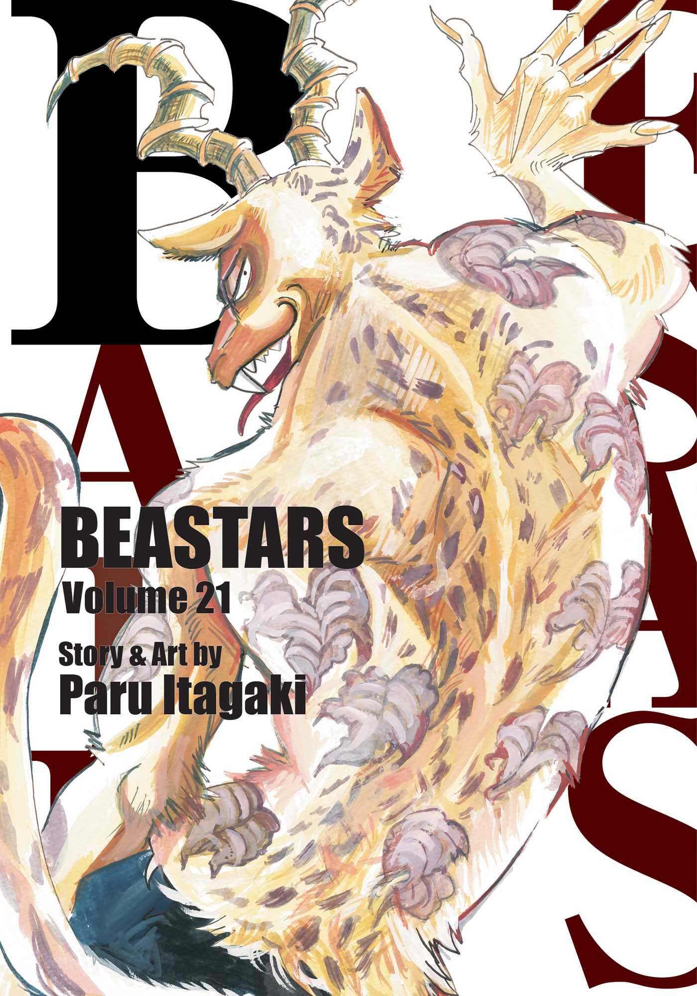 BEASTARS, Vol. 21: Volume 21 (BEASTARS GN, Band 21)