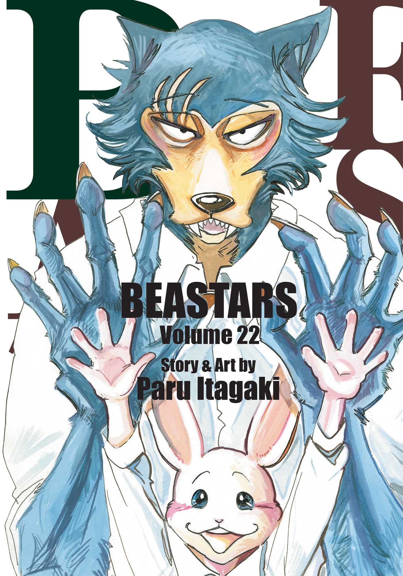 BEASTARS, Vol. 22: Volume 22 (BEASTARS GN, Band 22)