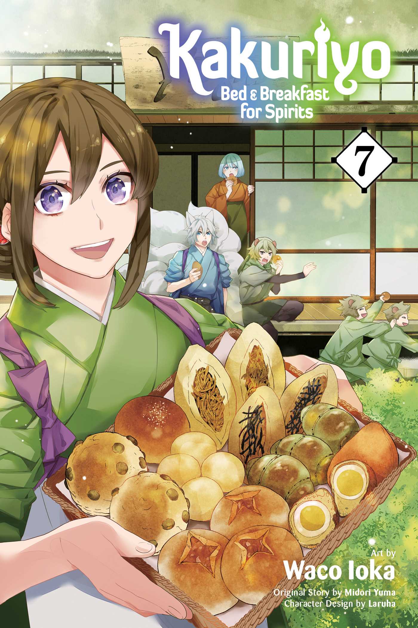 Kakuriyo: Bed & Breakfast for Spirits, Vol. 7: Volume 7 (KAKURIYO BED & BREAKFAST FOR SPIRITS GN, Band 7)