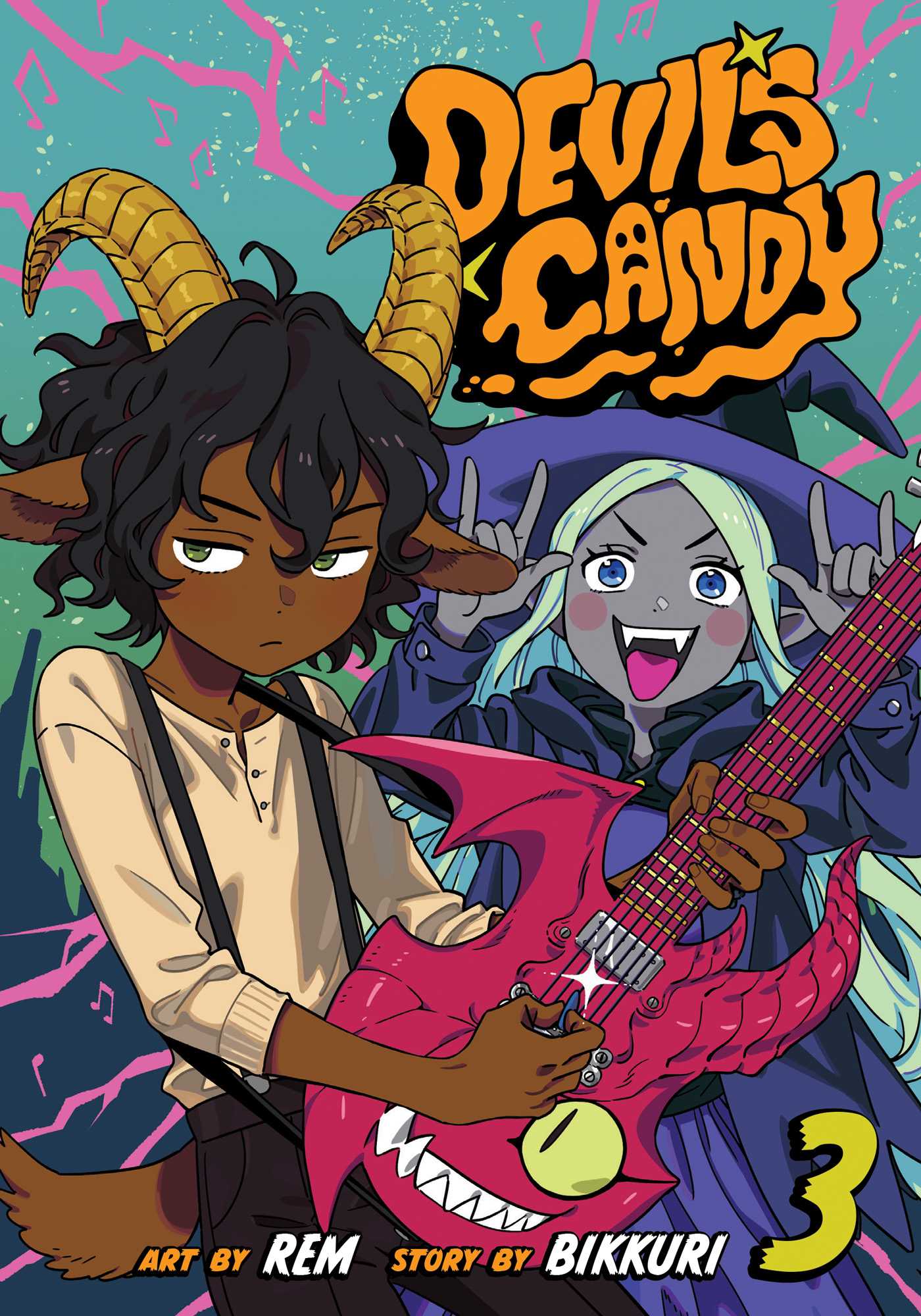 Devil’s Candy, Vol. 3 (DEVILS CANDY GN, Band 3)