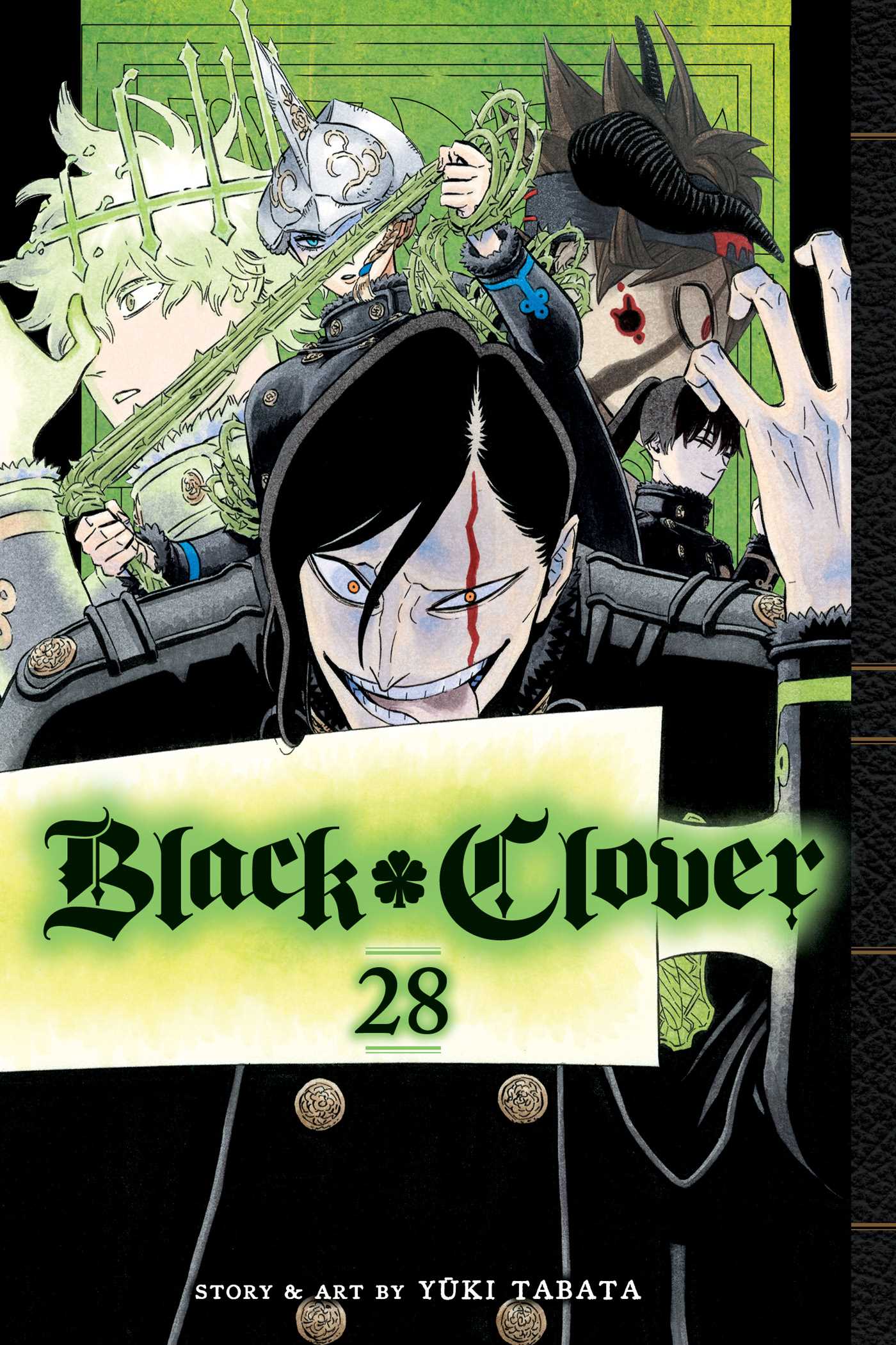 Black Clover, Vol. 28: Volume 28 (BLACK CLOVER GN, Band 28)