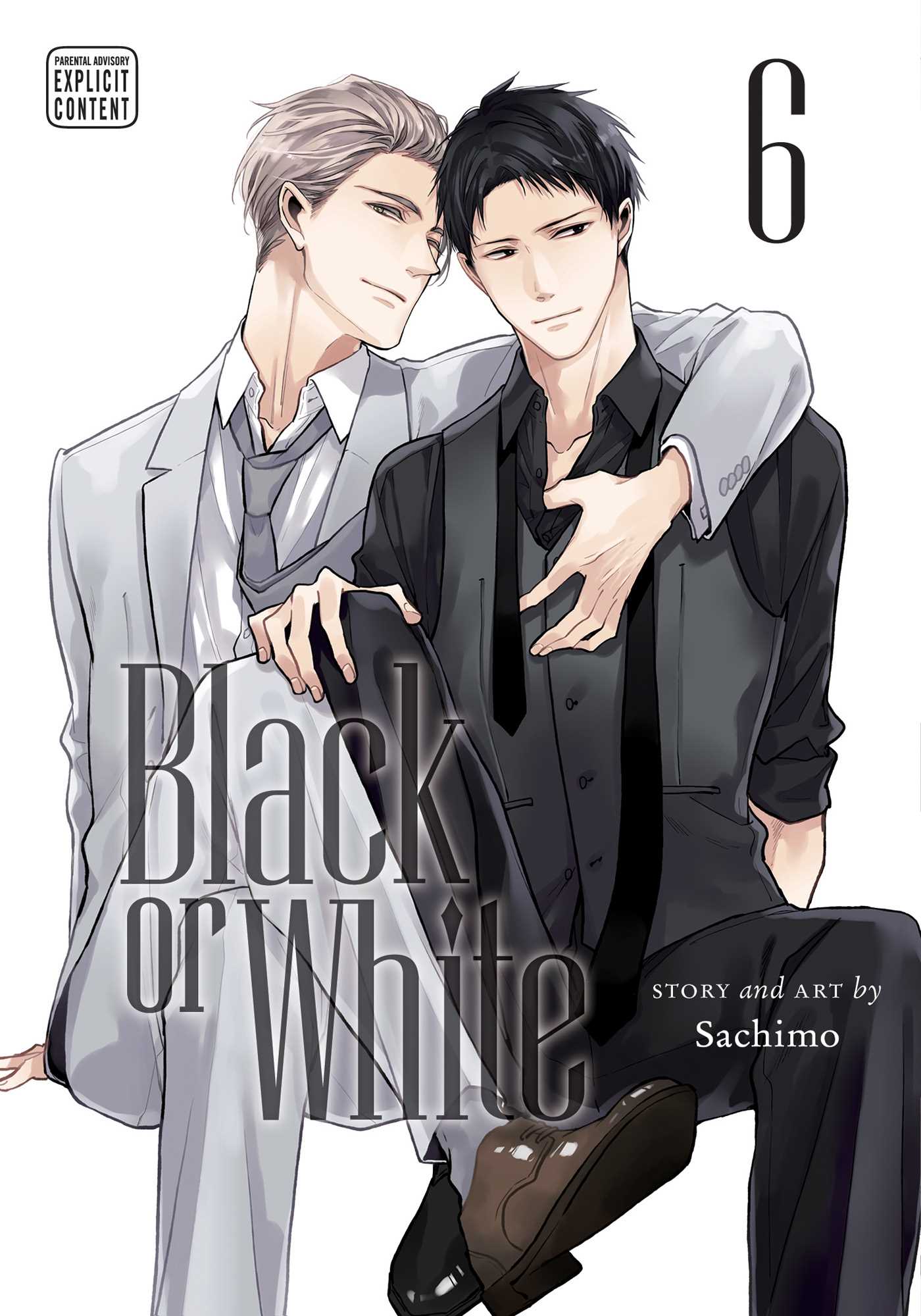 Black or White 6: Volume 6