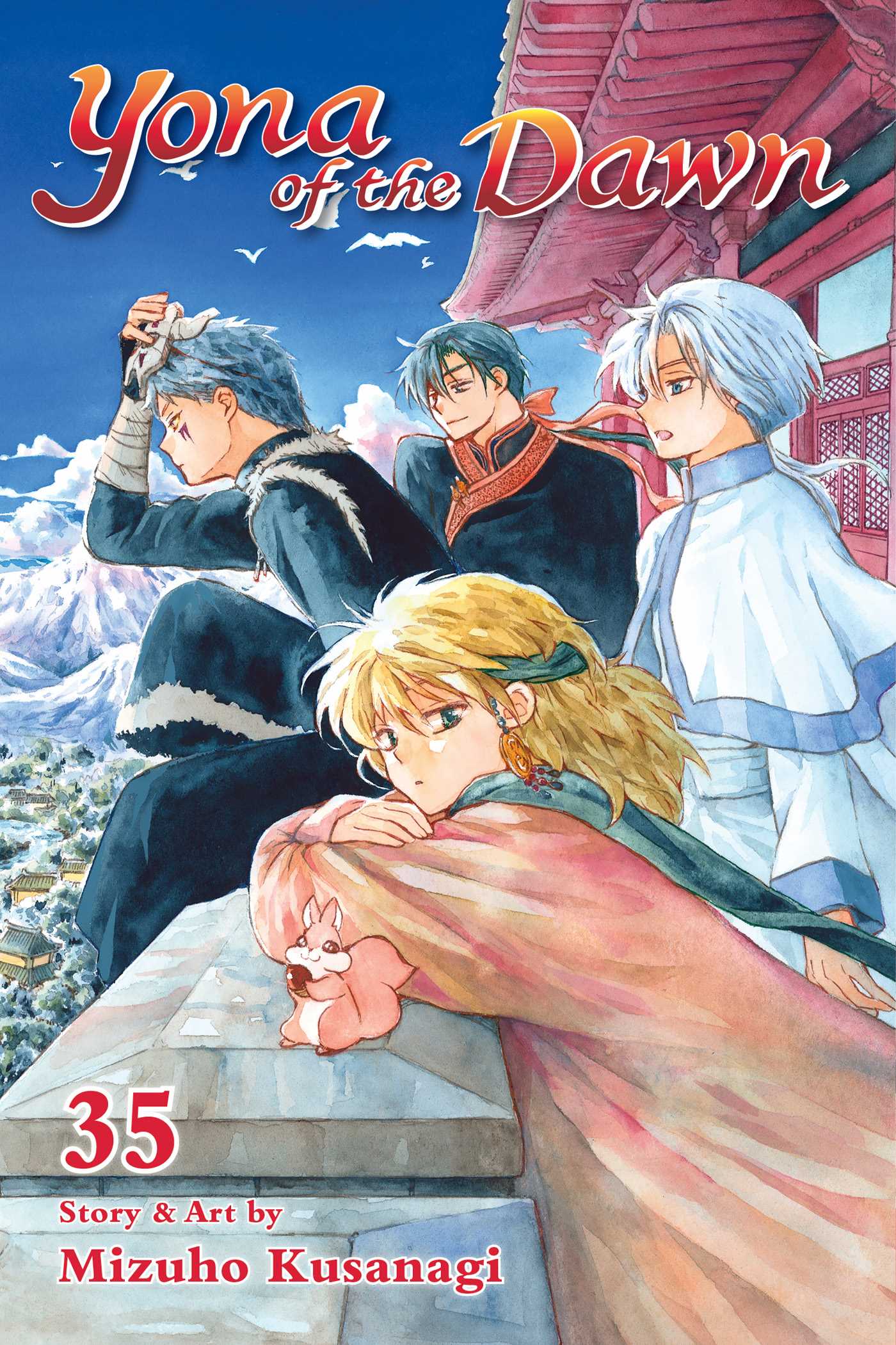 Yona of the Dawn, Vol. 35: Volume 35 (Yona of the Dawn, 35, Band 35)