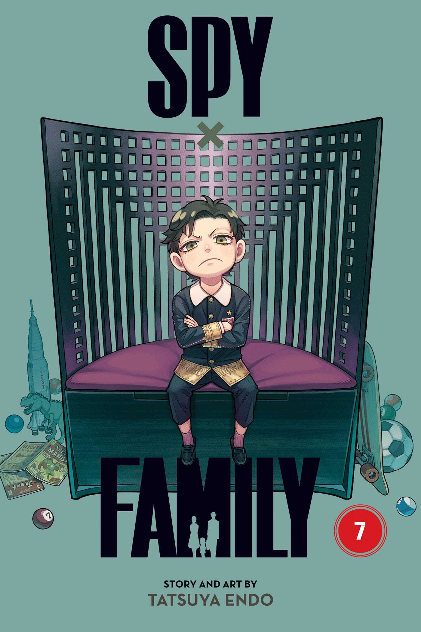 Spy x Family, Vol. 7: Volume 7 (SPY X FAMILY GN, Band 7)
