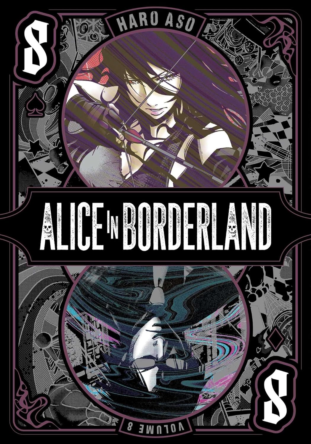 Alice in Borderland, Vol. 8: Haro Aso (ALICE IN BORDERLAND GN, Band 8)