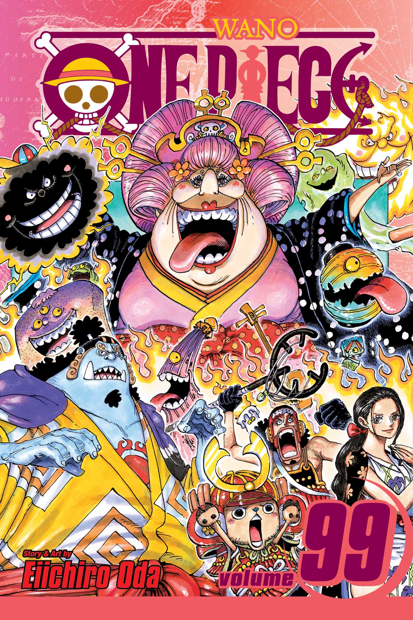One Piece, Vol. 99: Volume 99 (ONE PIECE GN, Band 99)