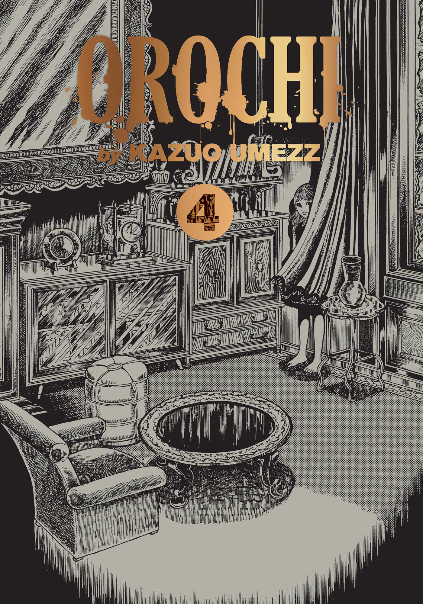 Orochi: The Perfect Edition, Vol. 4: Volume 4