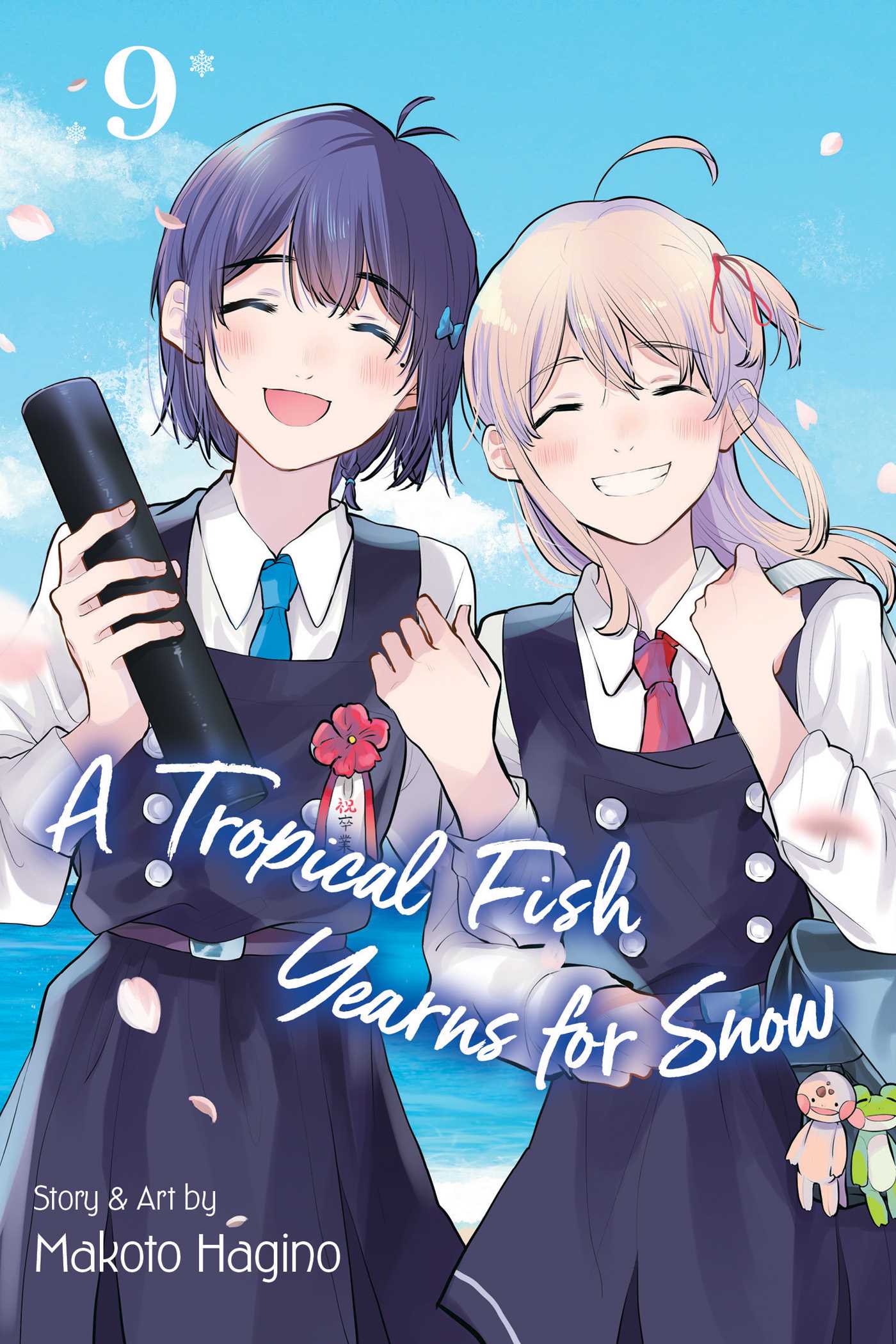 A Tropical Fish Yearns for Snow, Vol. 9: Volume 9