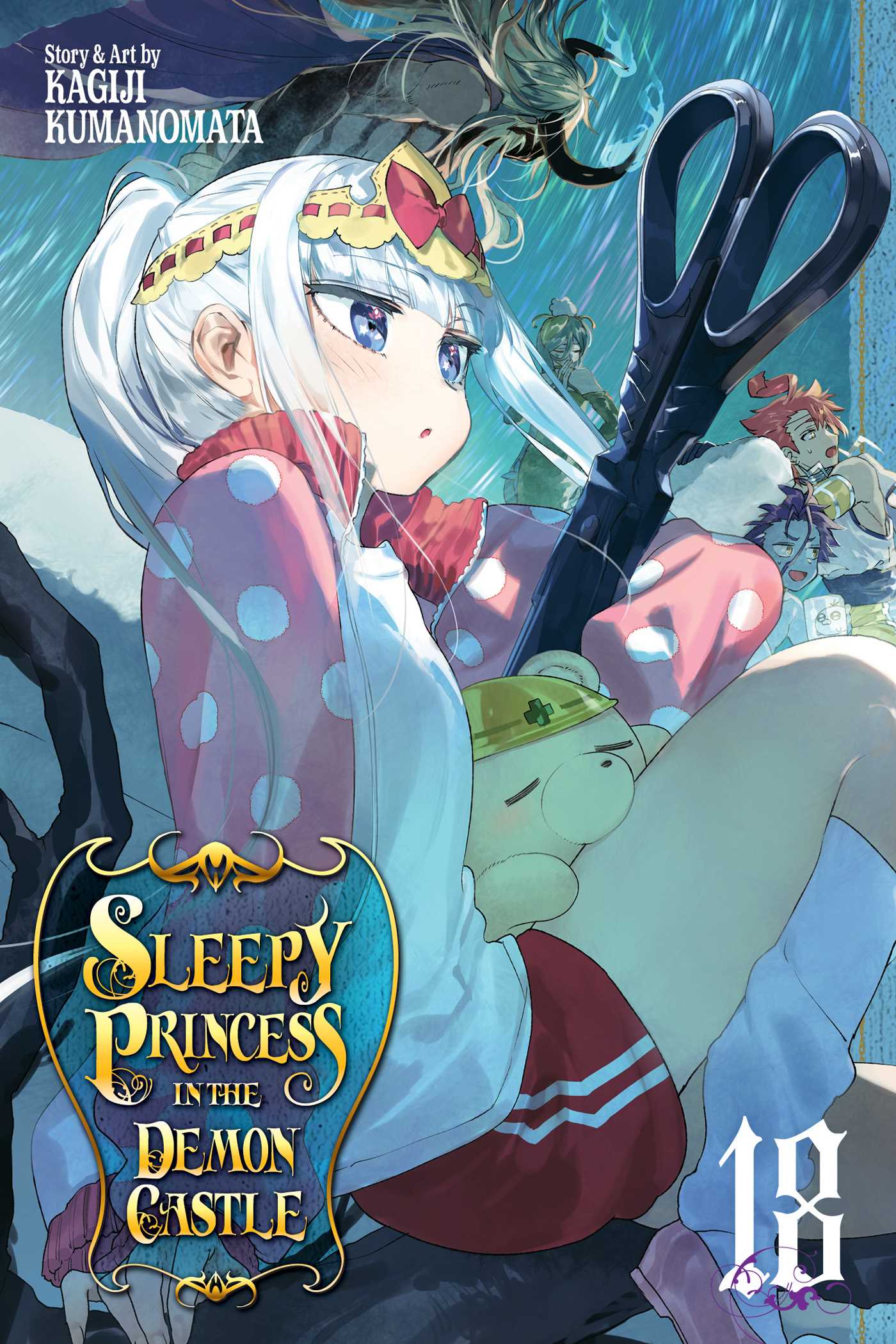 Sleepy Princess in the Demon Castle, Vol. 18: Volume 18 (SLEEPY PRINCESS IN DEMON CASTLE GN, Band 18)
