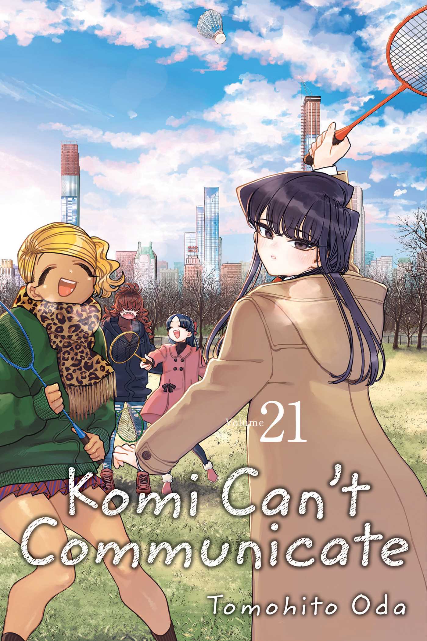 Komi Can’t Communicate, Vol. 21: Volume 21