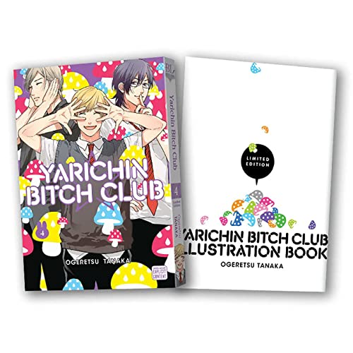 Yarichin Bitch Club, Vol. 4 Limited Edition (Volume 4)