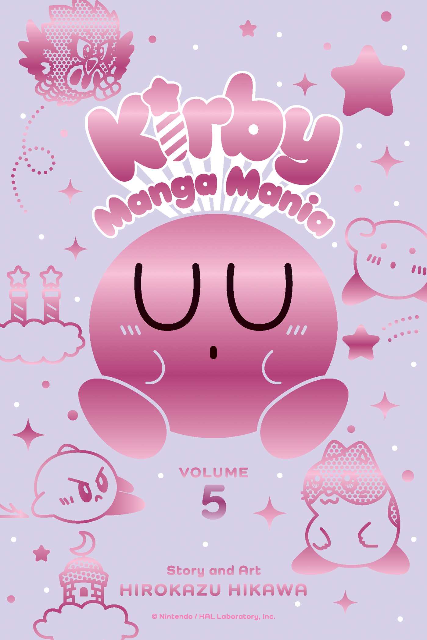 Kirby Manga Mania, Vol. 5: Volume 5 (KIRBY MANGA MANIA GN, Band 5)