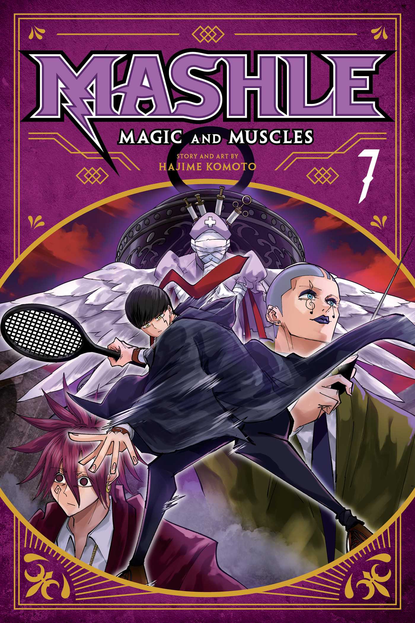 Mashle: Magic and Muscles, Vol. 7: Magic and Muscles 7 (MASHLE MAGIC & MUSCLES GN, Band 7)
