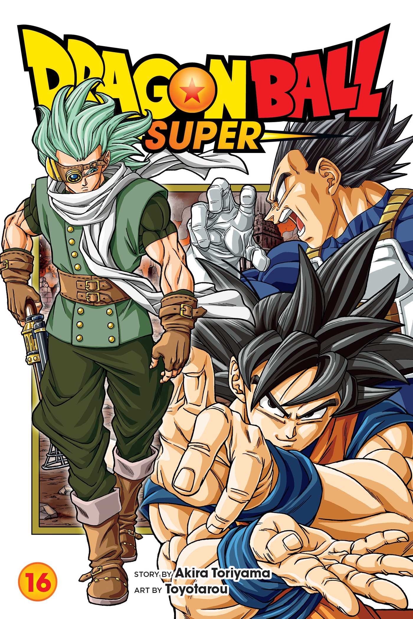 Dragon Ball Super, Vol. 16: Volume 16 (DRAGON BALL SUPER GN, Band 16)