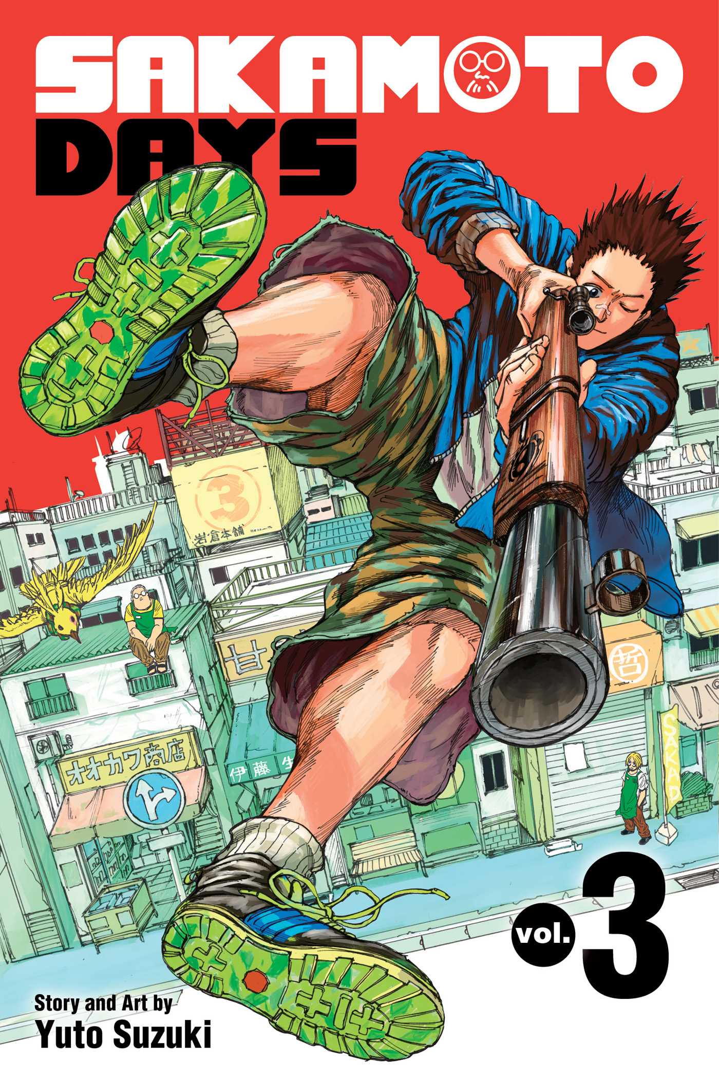 Sakamoto Days, Vol. 3: Volume 3