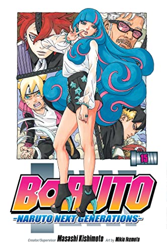 Boruto: Naruto Next Generations, Vol. 15: Naruto Next Generations 15