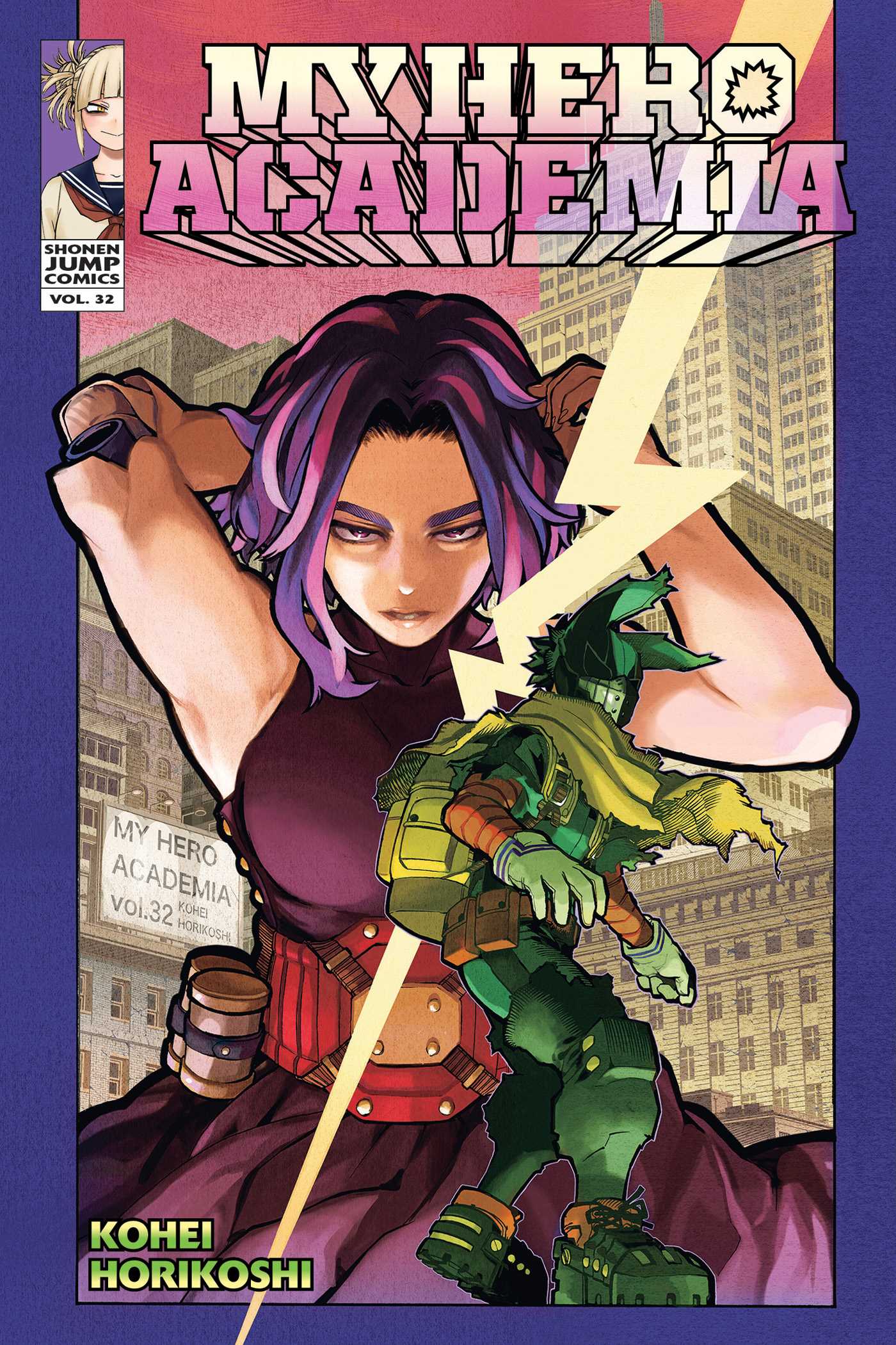 My Hero Academia, Vol. 32: Volume 32 (MY HERO ACADEMIA GN, Band 32)