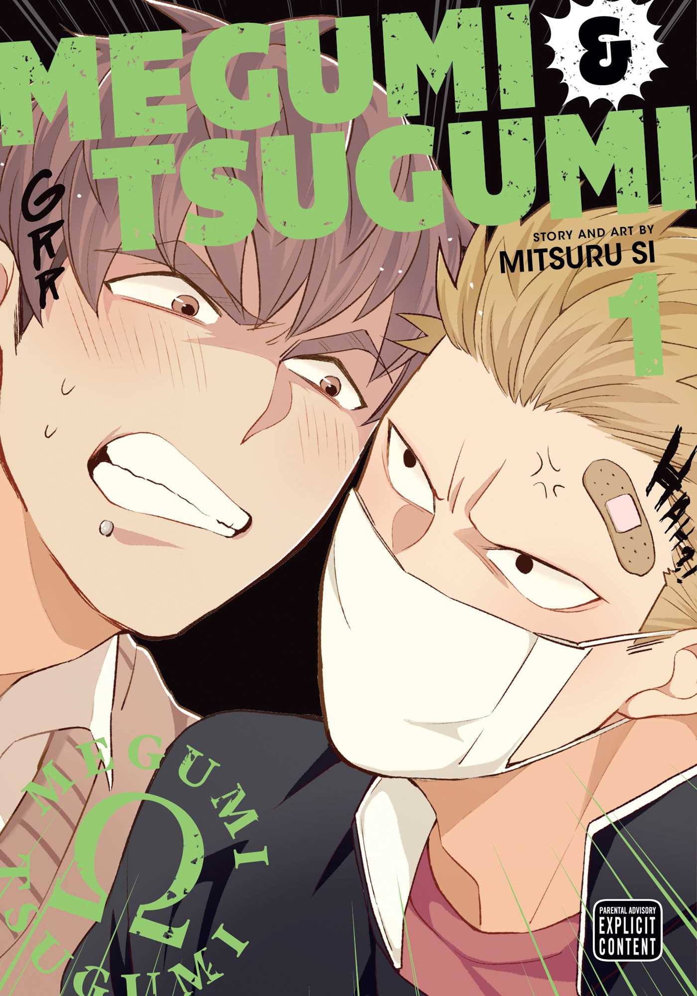 Megumi & Tsugumi, Vol. 1: Volume 1 (MEGUMI & TSUGUMI GN, Band 1)