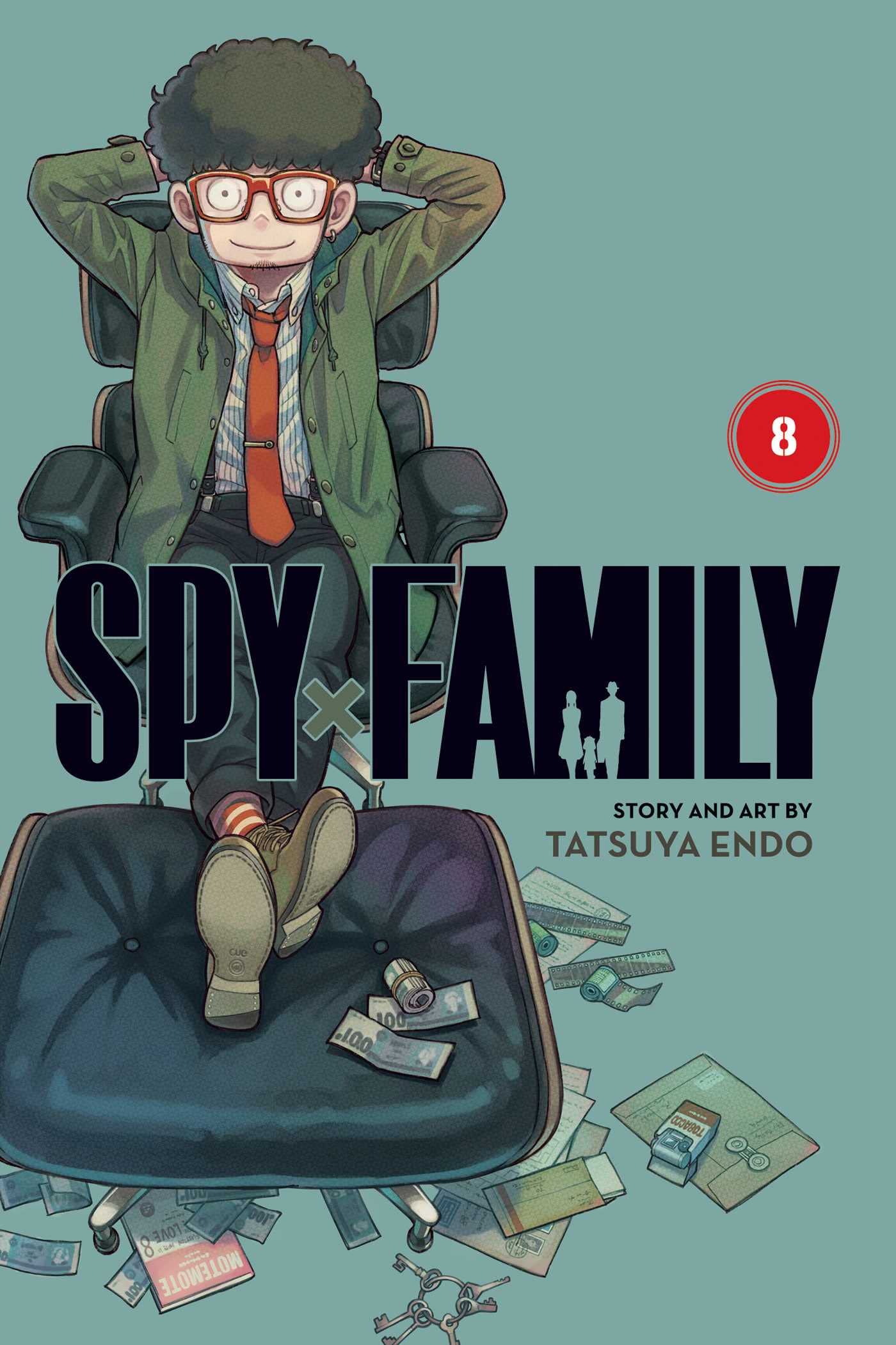 Spy x Family, Vol. 8: Volume 8 (SPY X FAMILY GN, Band 8)
