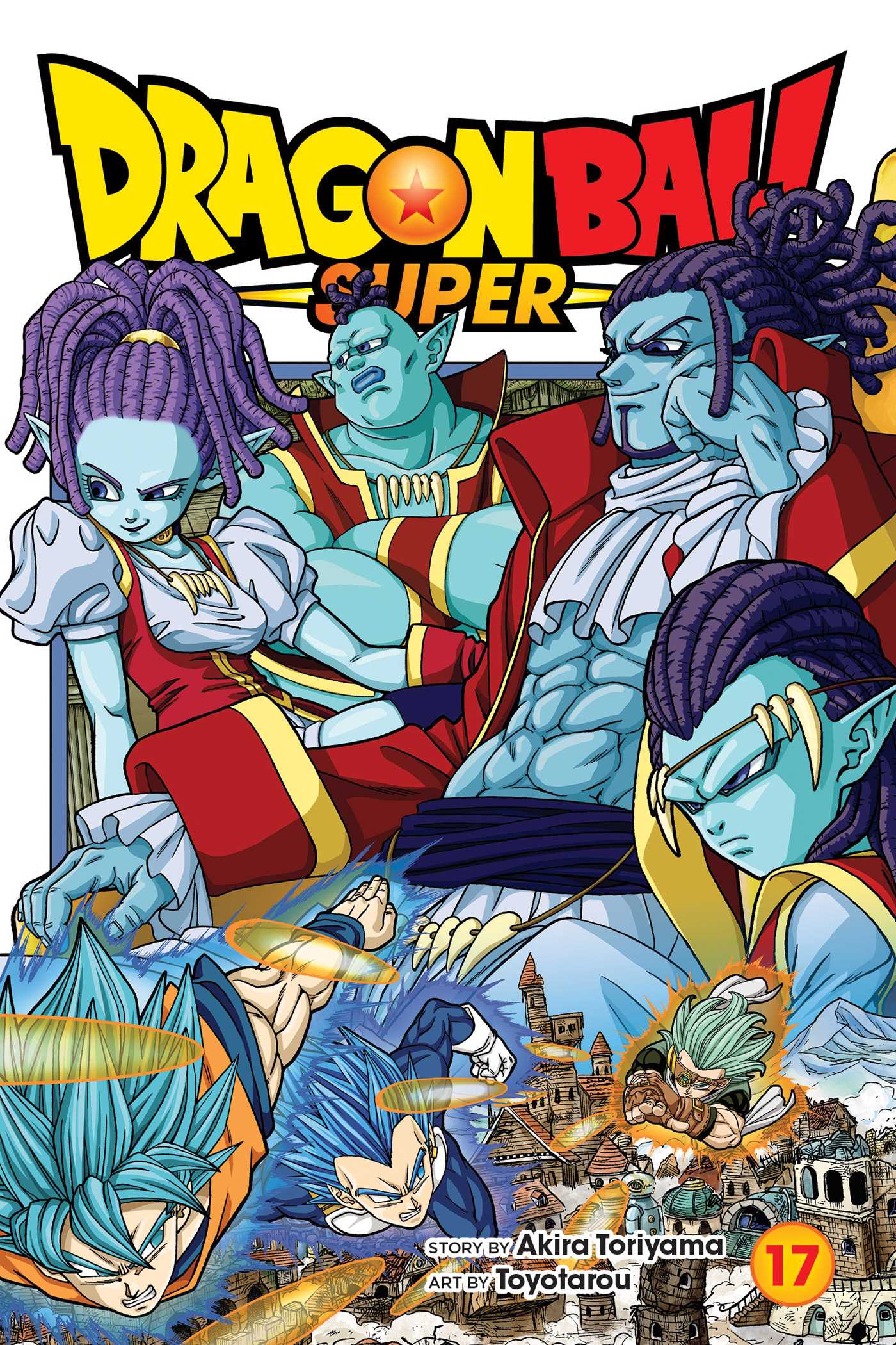 Dragon Ball Super, Vol. 17: Volume 17 (DRAGON BALL SUPER GN, Band 17)