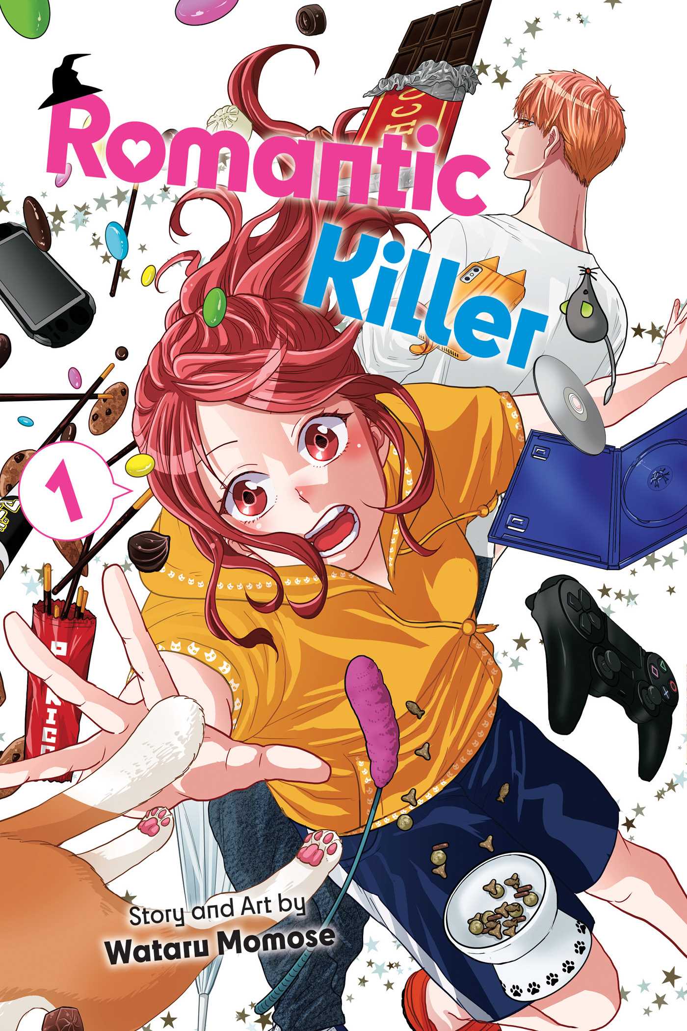 Romantic Killer, Vol. 1: Volume 1 (ROMANTIC KILLER GN, Band 1)