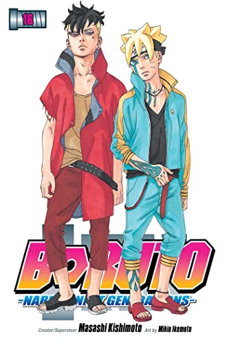 Boruto: Naruto Next Generations, Vol. 16: Naruto Next Generations 16
