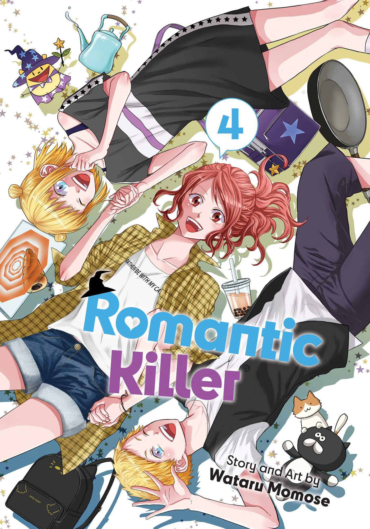 Romantic Killer, Vol. 4 (ROMANTIC KILLER GN, Band 4)