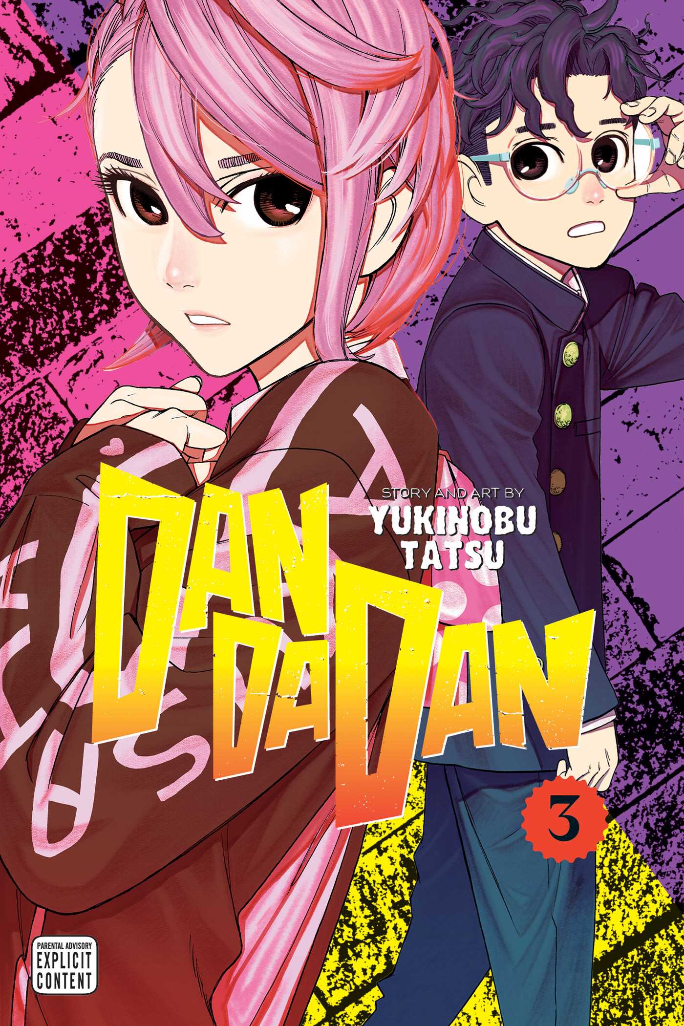 Dandadan, Vol. 3: Volume 3 (DANDADAN GN, Band 3)