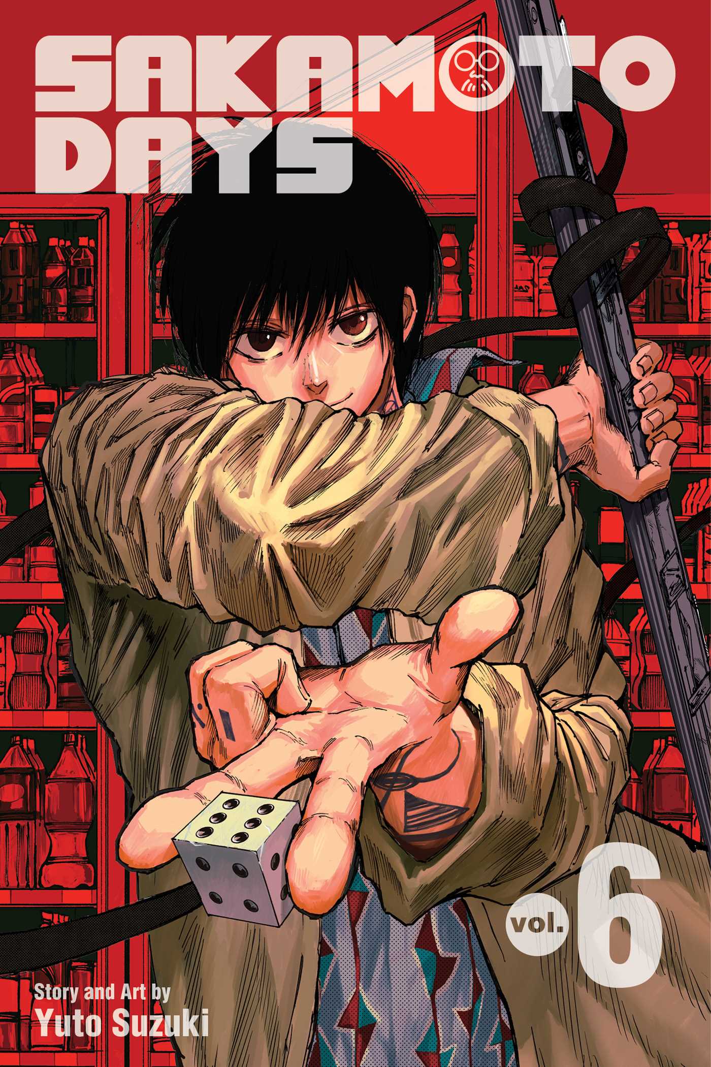 Sakamoto Days, Vol. 6: Volume 6 (SAKAMOTO DAYS GN, Band 6)