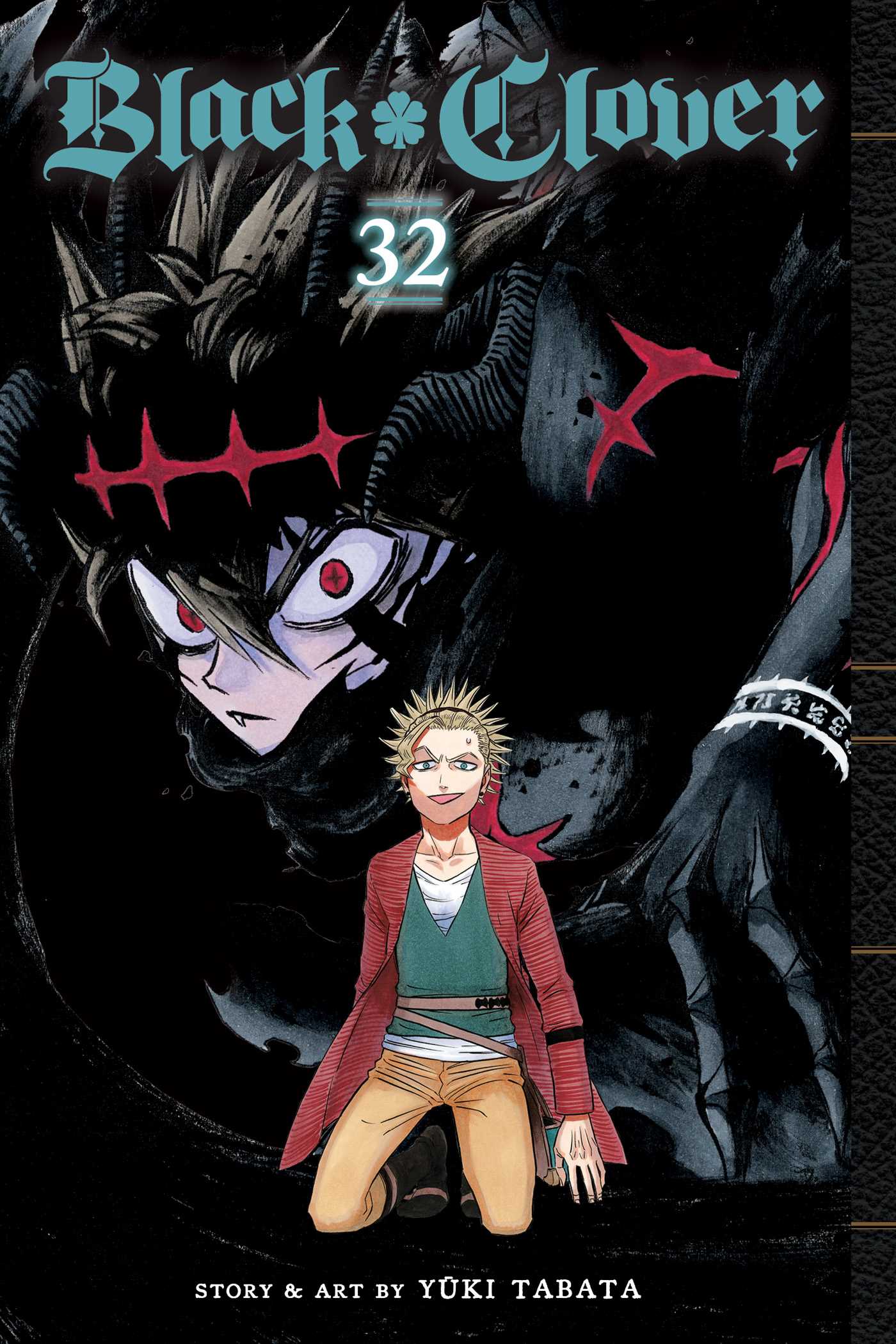 Black Clover, Vol. 32: Volume 32 (BLACK CLOVER GN, Band 32)